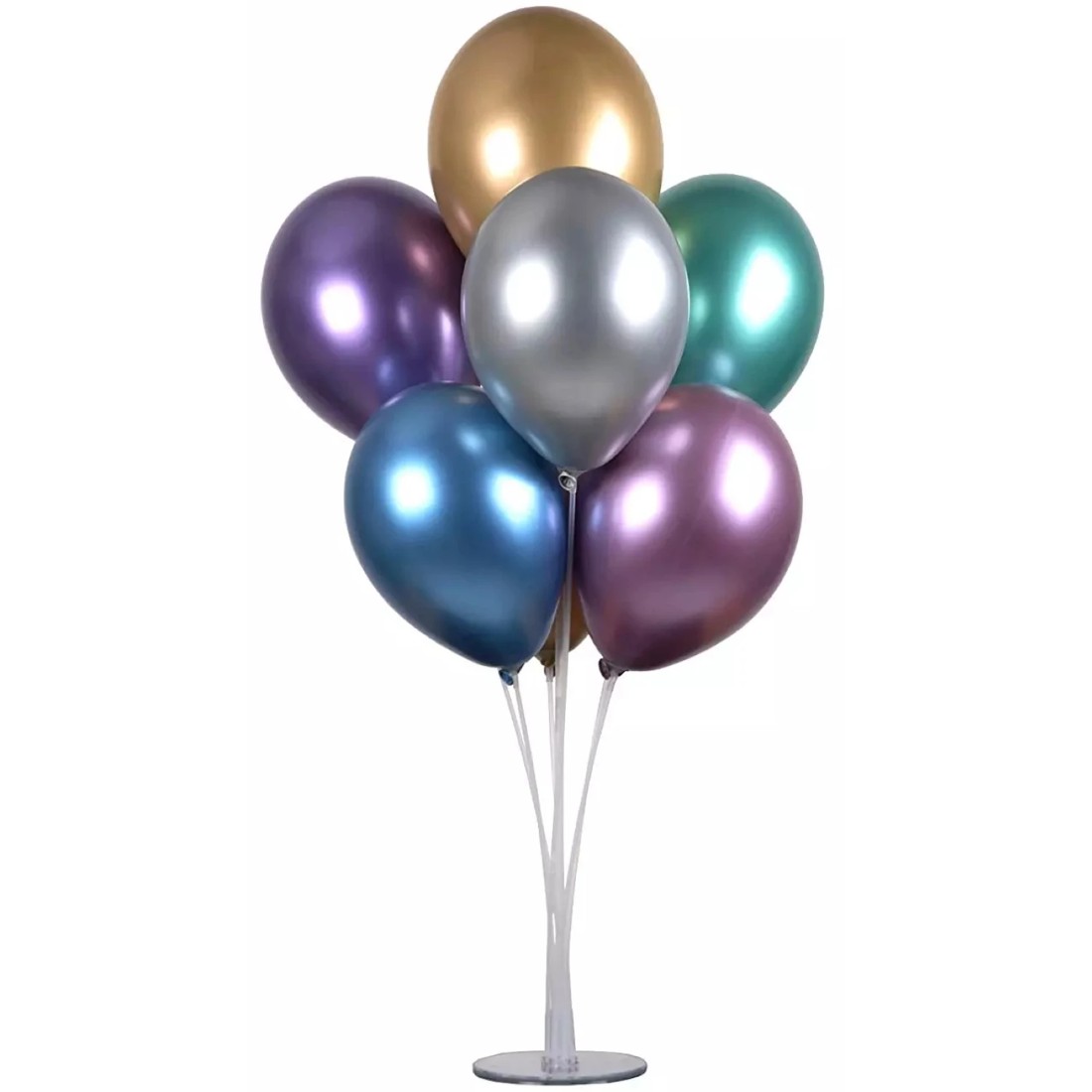 1 Party Maker Balloon Stand (For 7 Balloons), 1 of 5