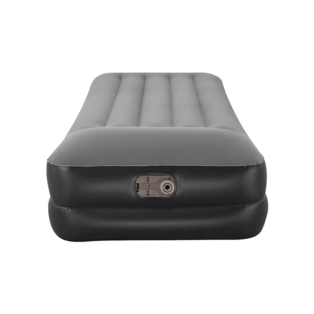 4 Bestway Air Mattress Single 46cm Inflatable Bed Airbed Comfortable Support Guest Bed Fast Inflate Portable - Black, 4 of 7