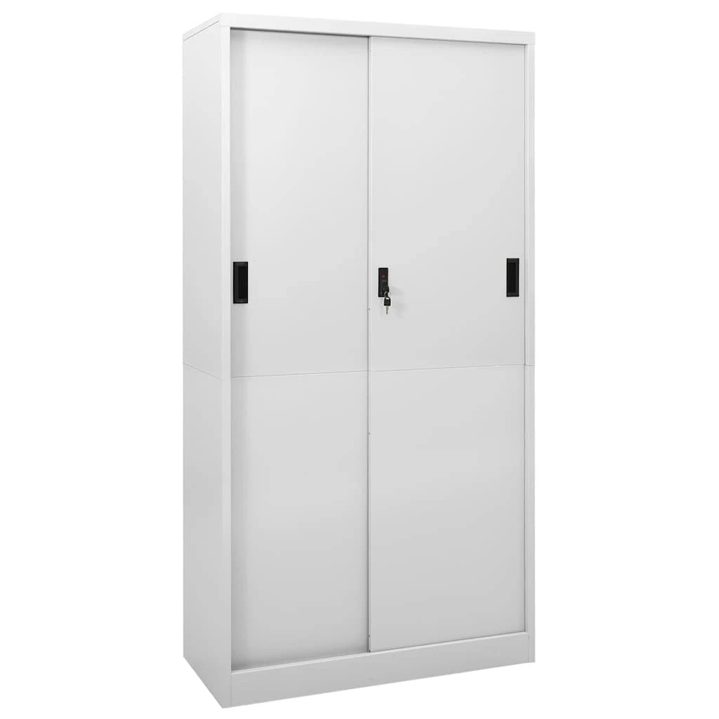 1 Vidaxl Office Cabinet, 1 of 10