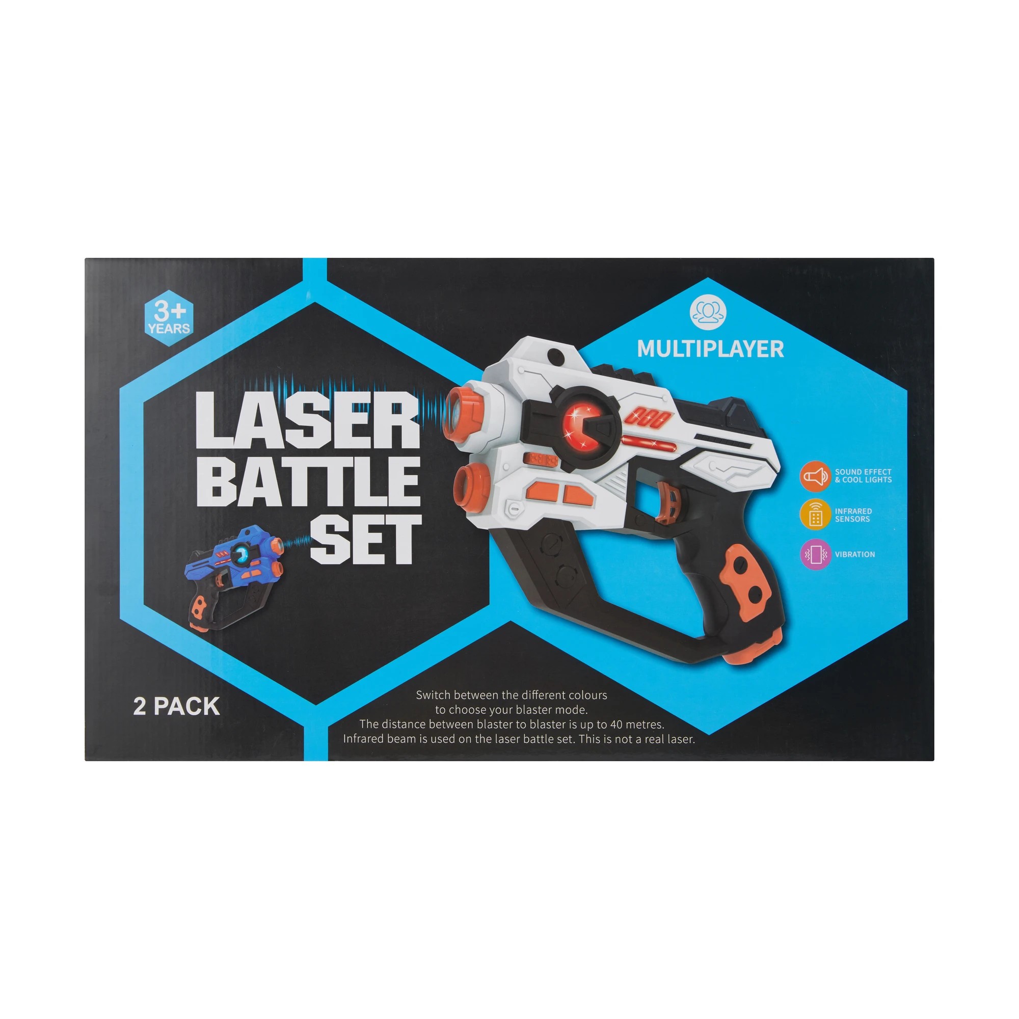 9 2 Pack Laser Battle Set, 9 of 9