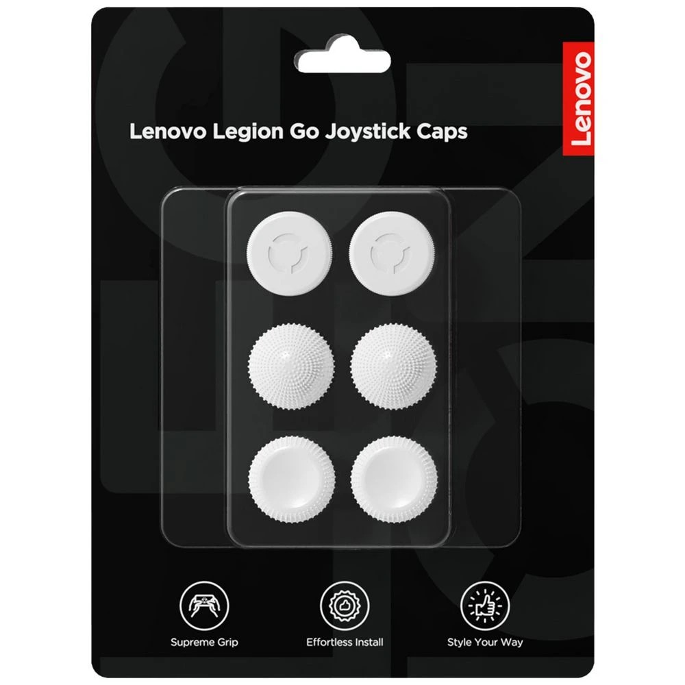4 Lenovo Legion Go Joystick Caps White, 4 of 4
