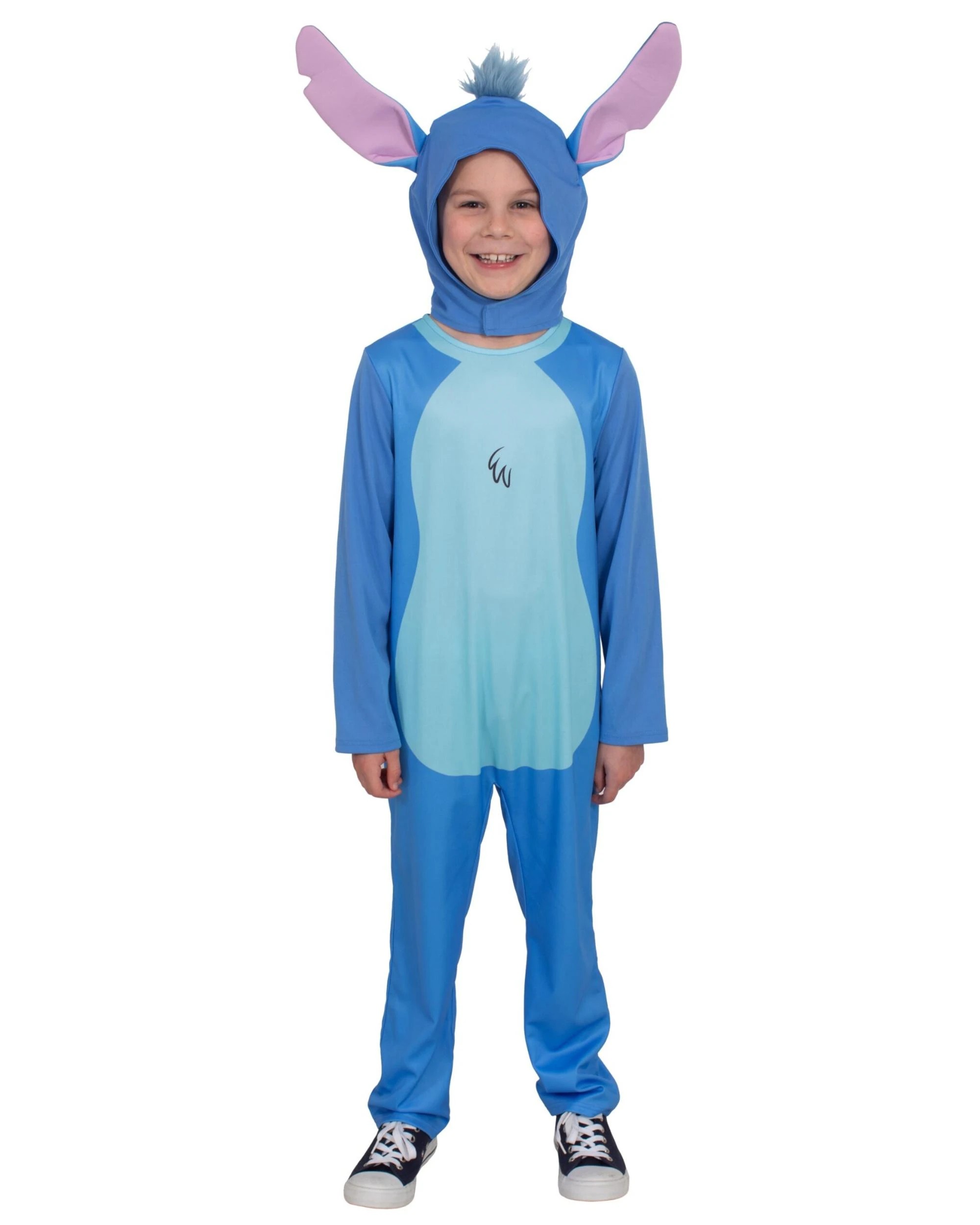 2 Disney Lilo and Stitch Stitch Costume Size 6-8 Years, 2 of 5