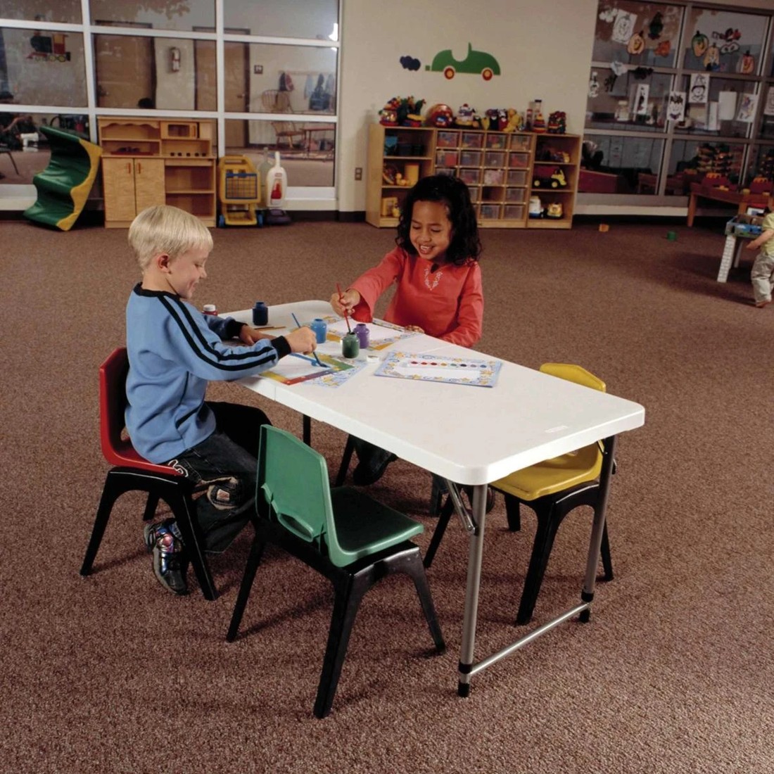 5 Lifetime Blow Mould Table 42 in. / 1.06m, 5 of 8