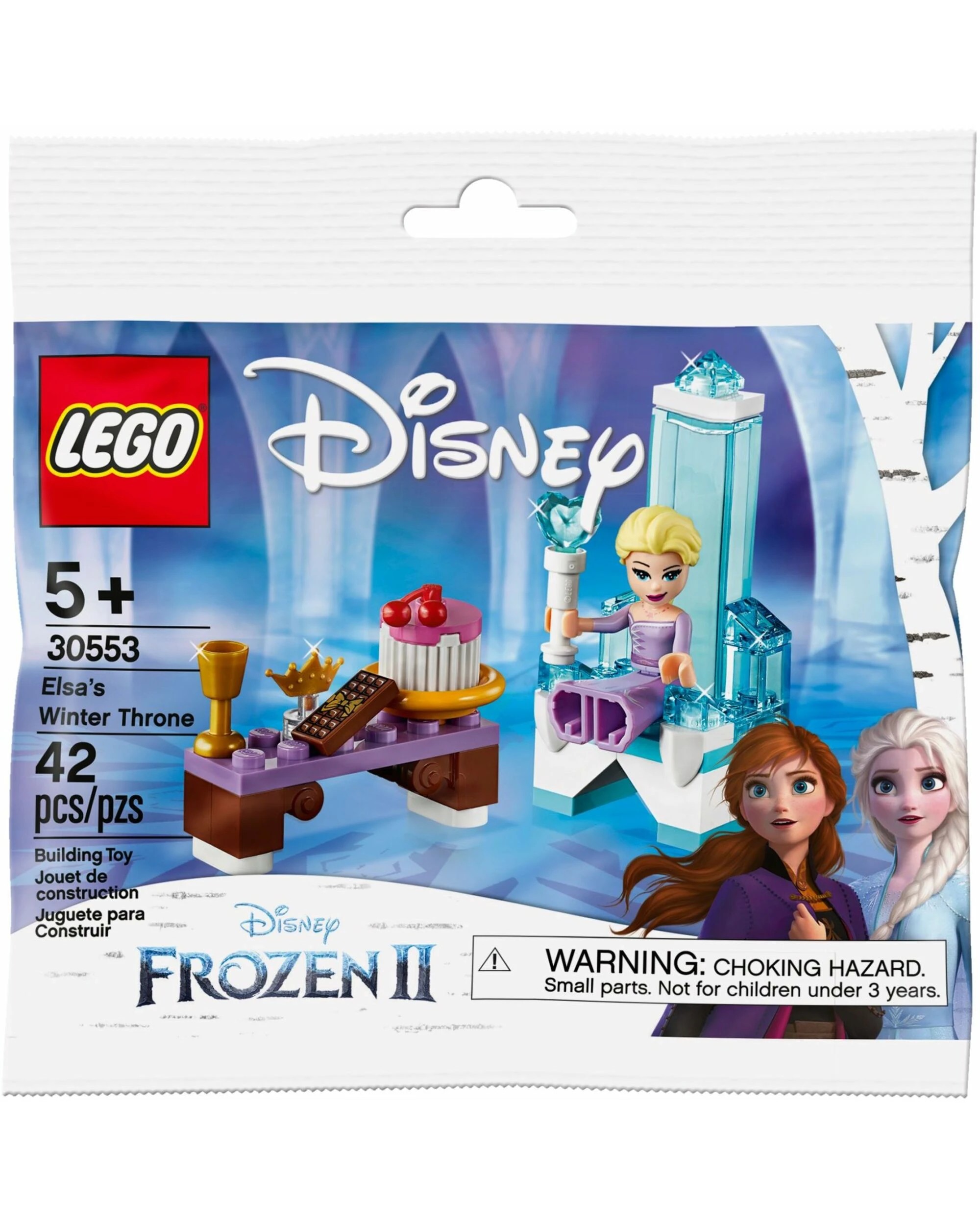 2 LEGO 30553 Elsa's Winter Throne - Disney Frozen Set, 2 of 2