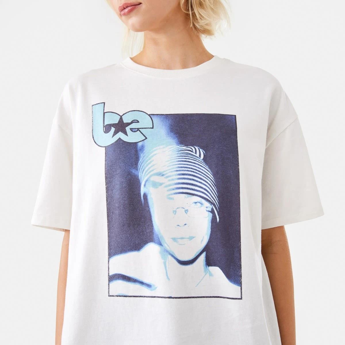 6 Billie Eilish License Short Sleeve T-shirt BILLIE EILISH SNOW WHITE, 6 of 8