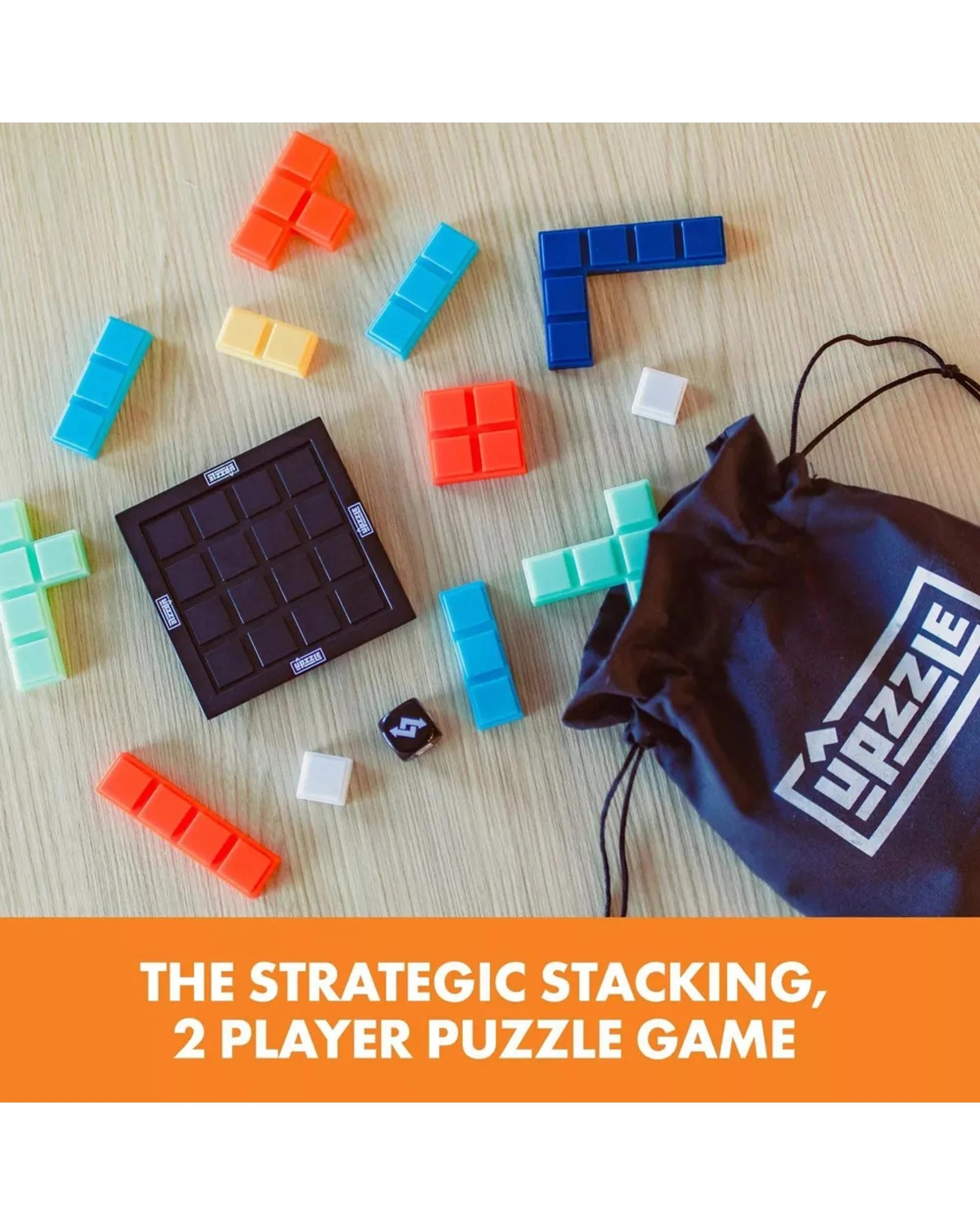 2 Upzzle The Strategic Stacking Puzzle Game, 2 of 7