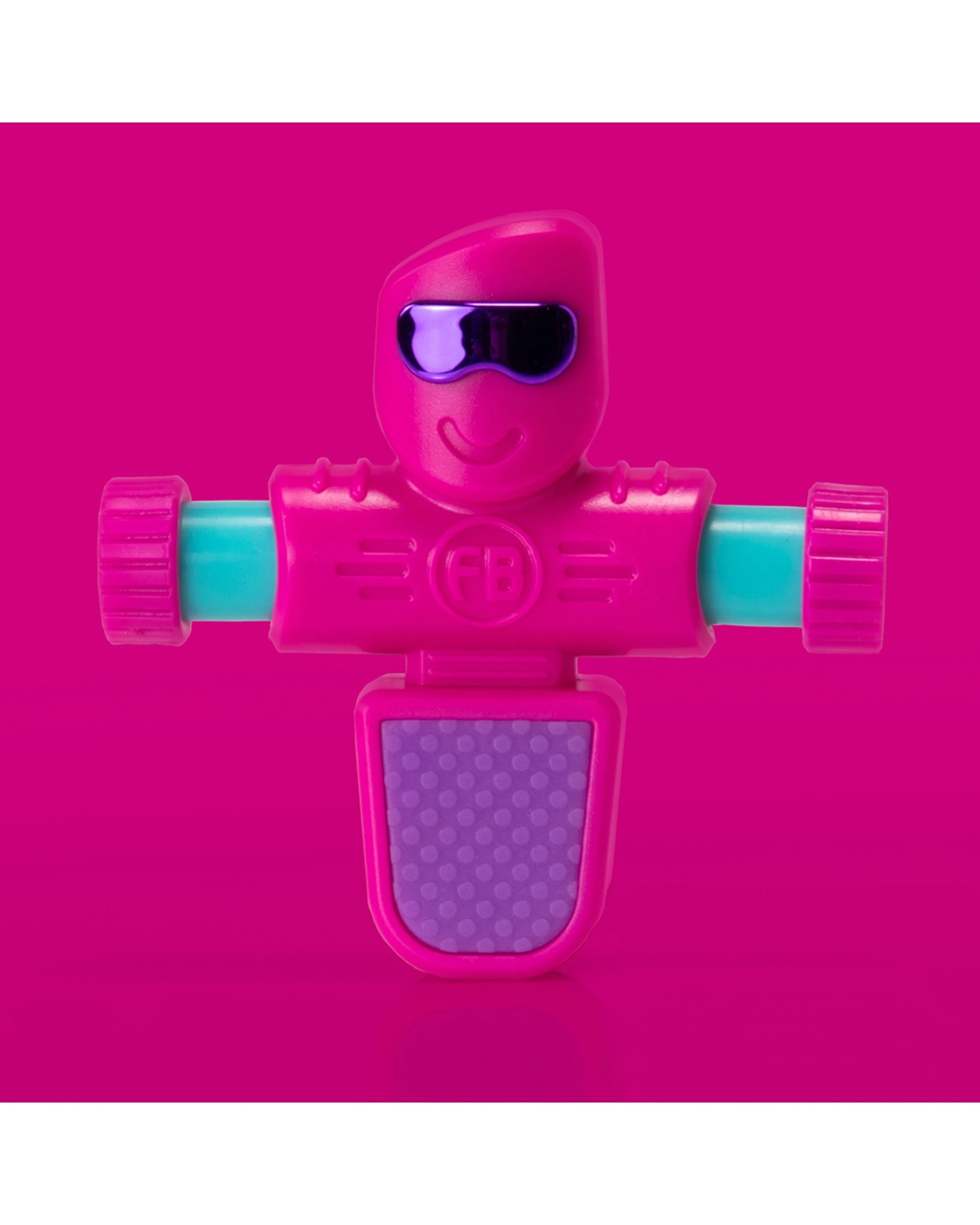 4 TOMY Foosbots Series 3Pulse Kids Play Toy Set Spin Kick Fast - Multi, 4 of 6