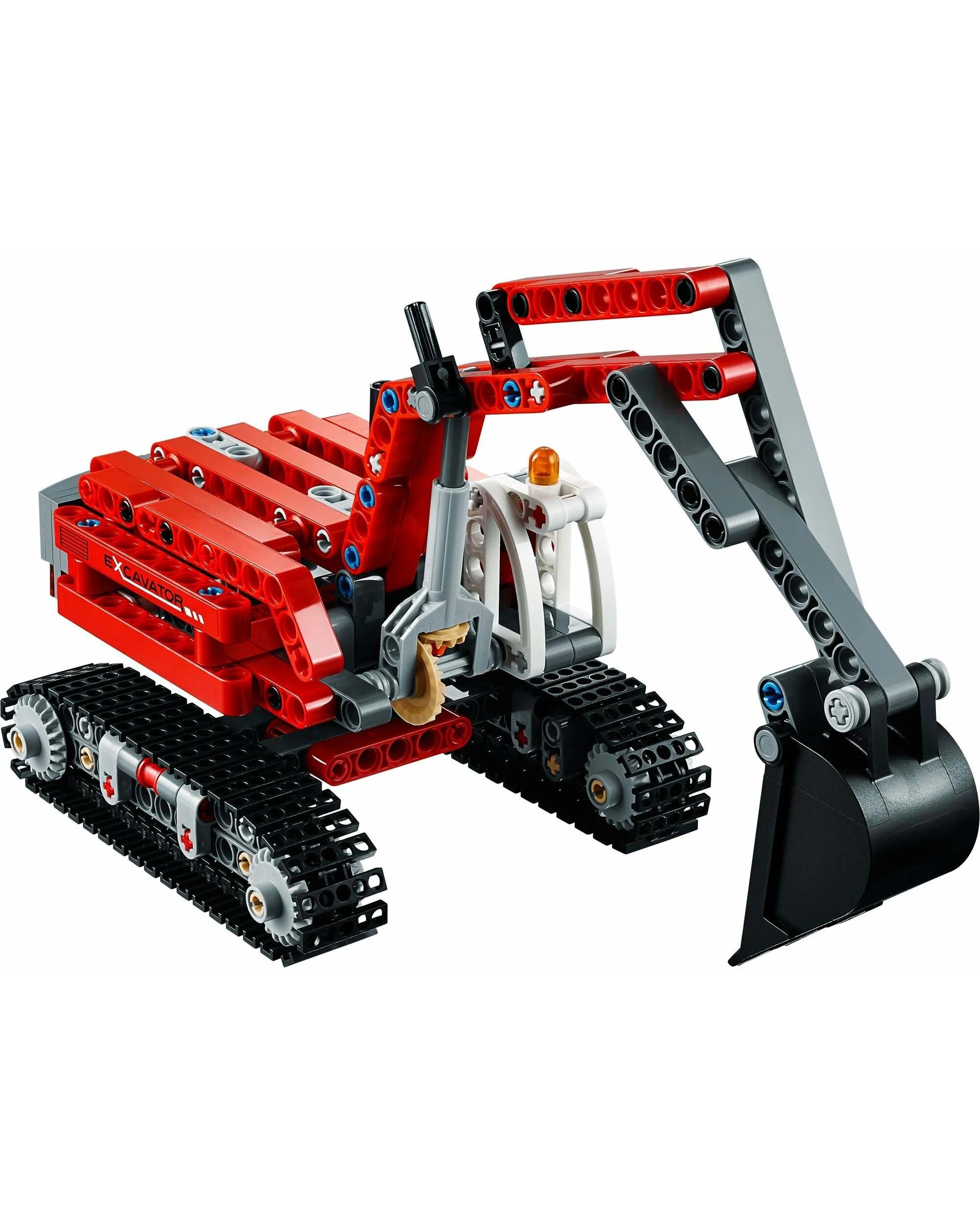 1 LEGO 42023 Construction Crew Set: Wheel Loader, Dump Truck & Excavator, 1 of 4