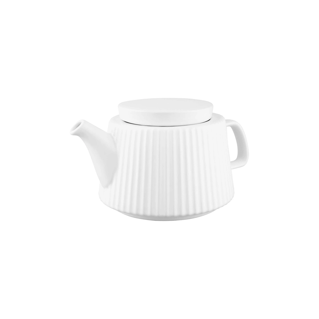 2 Avanti Siena Stoneware Teapot With Removable Infuser 950ml Dishwasher Safe
 - White, 2 of 3