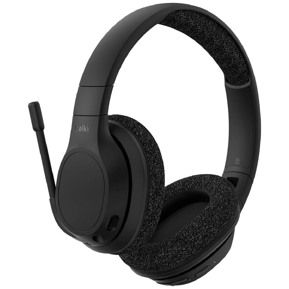 1 Belkin SoundForm Adapt Wireless Headset Black, 1 of 10