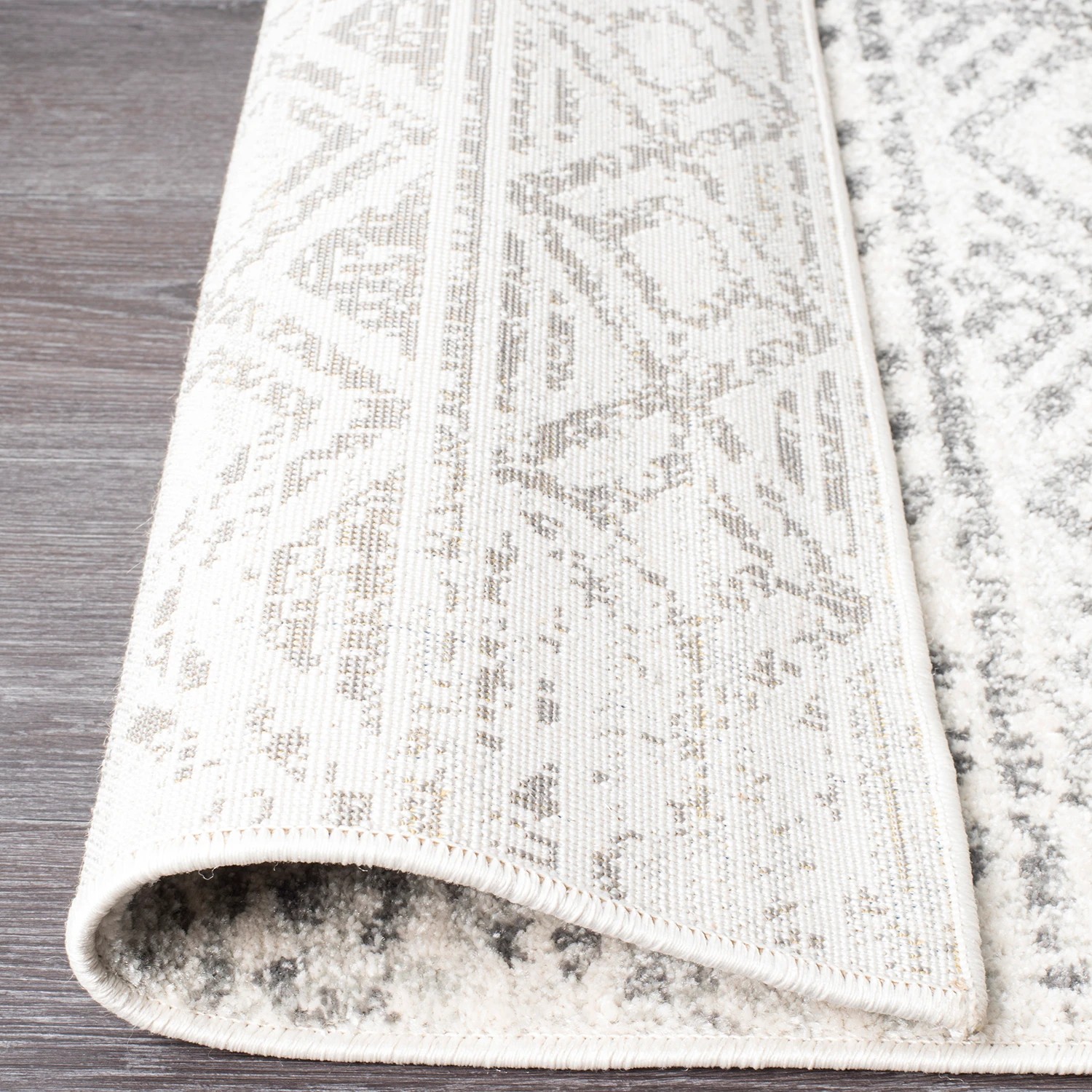 6 Common Ground Rugs Bluebay 456 290x200cm - Large Floor Rug - White, 6 of 6
