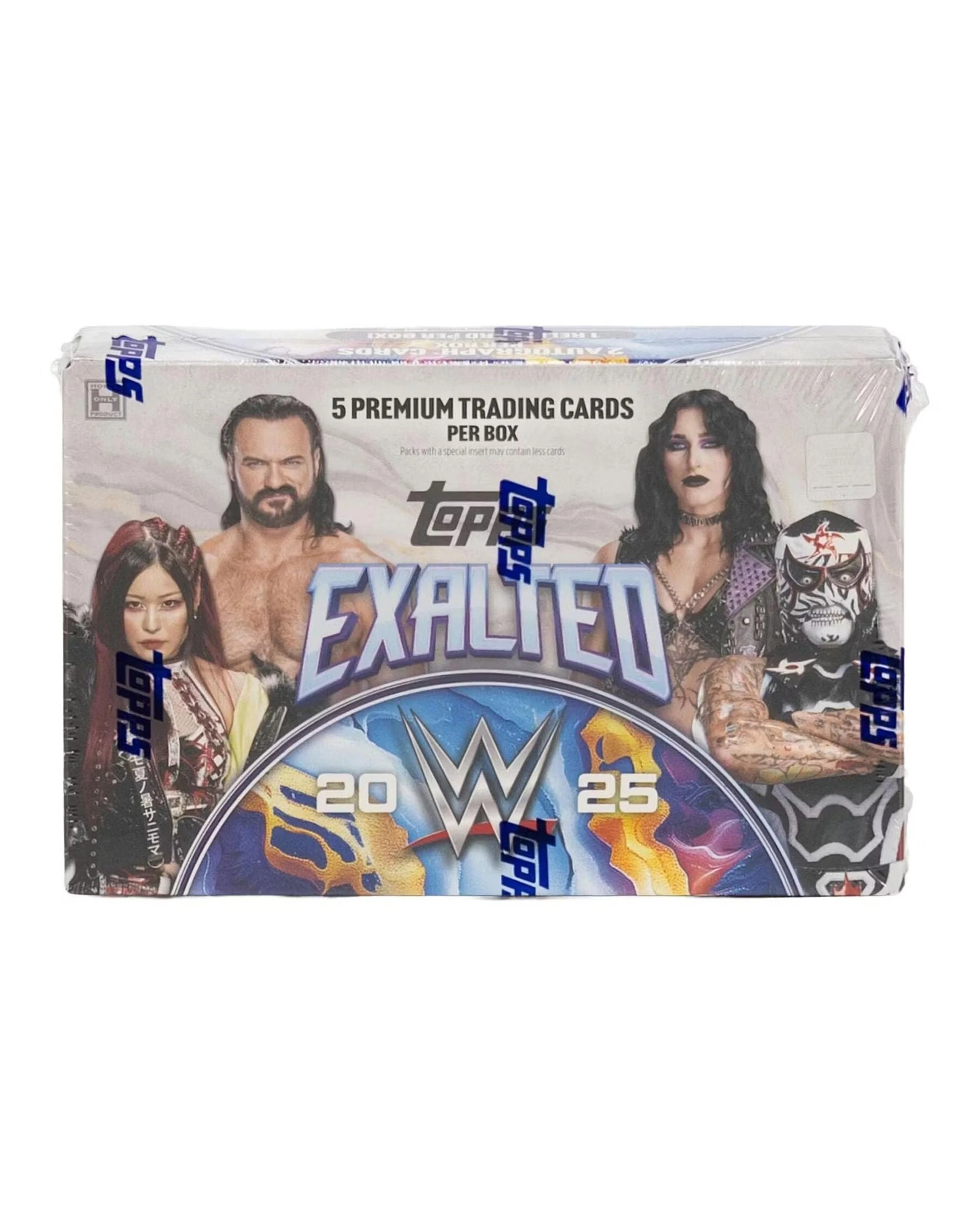 2 Topps 2025 WWE Wrestling Exalted Hobby Box, 2 of 10