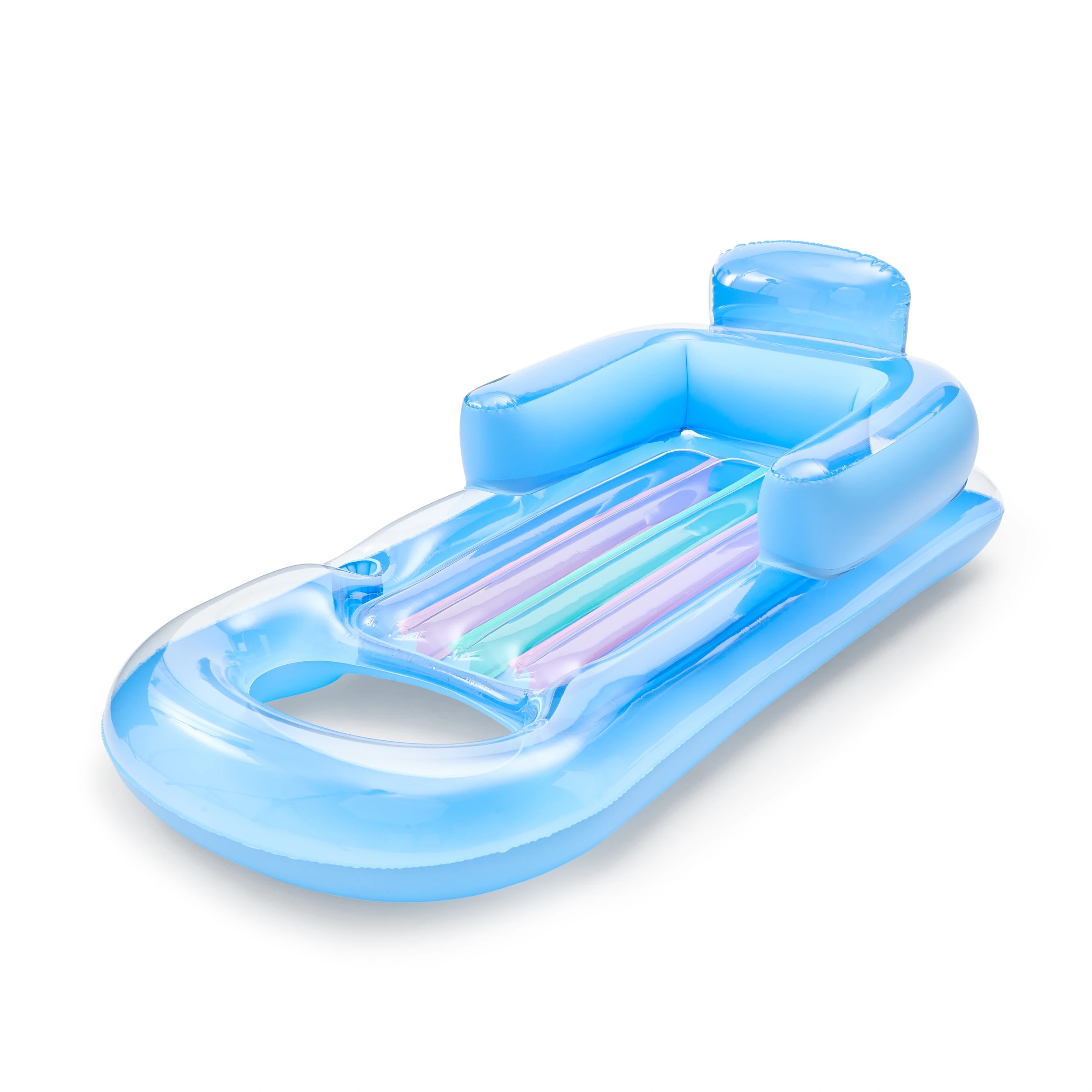 2 Inflatable Deluxe Pool Lounger, 2 of 7