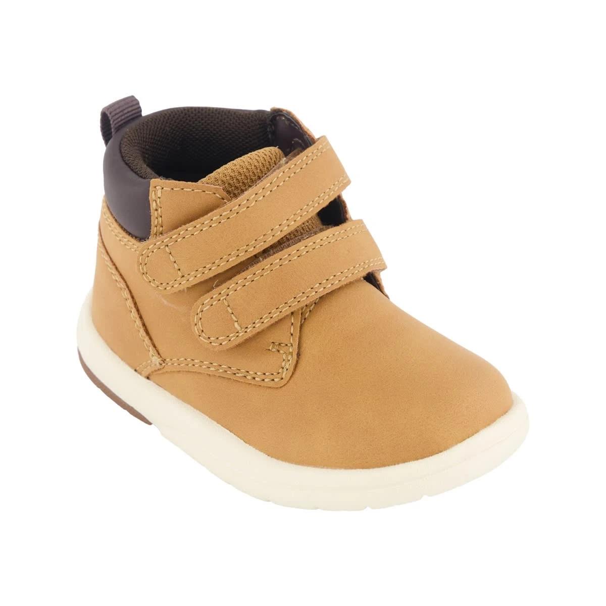 1 Baby Hi-Top Casual Shoes Amb Yellow, 1 of 5