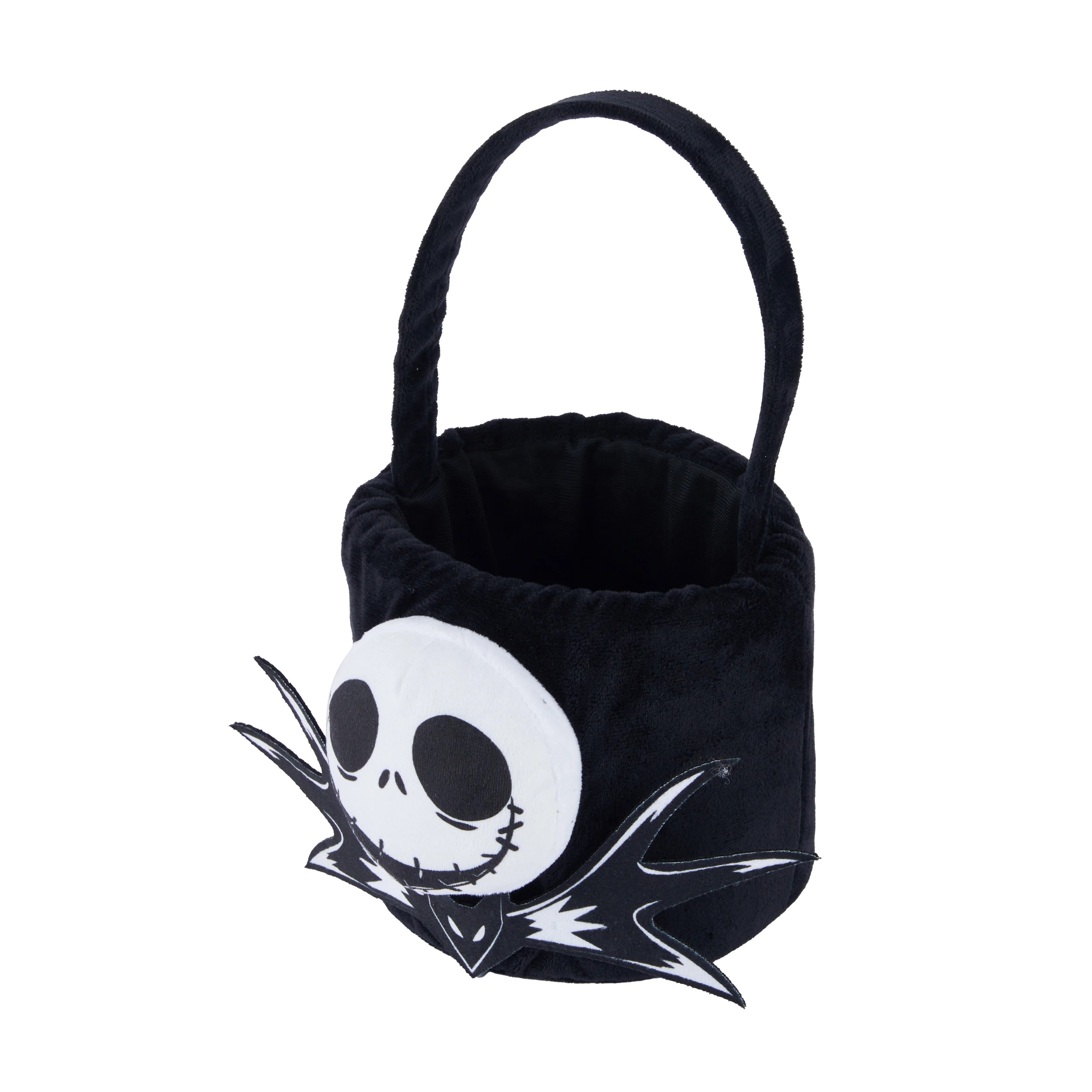1 Disney Tim Burton's The Nightmare Before Christmas Plush Halloween Basket, 1 of 5