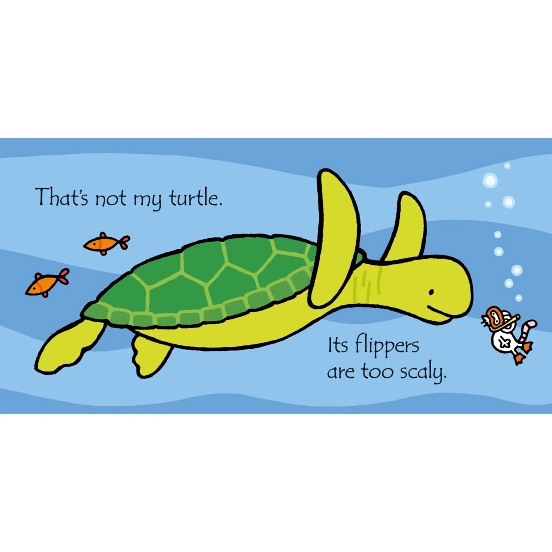 2 That's Not My Turtle... by Fiona Watt - Book, 2 of 2