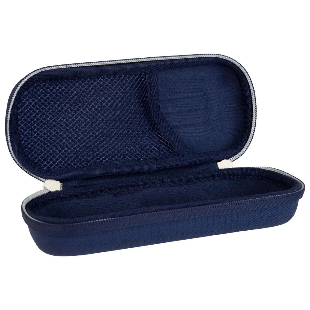 2 Milan Hardtop Pencil Case Navy, 2 of 2