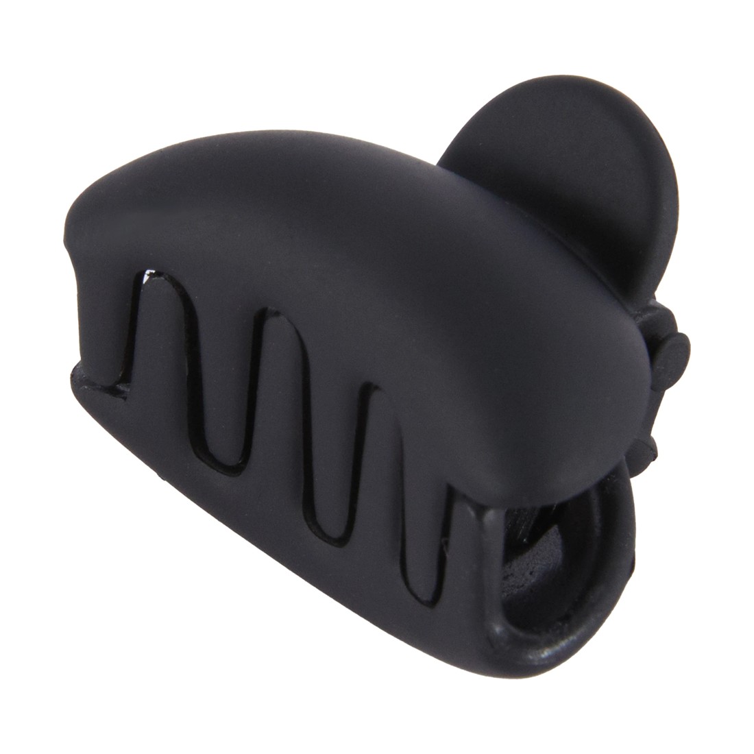 3 OXX Haircare 6 Pack Black Claw Hair Clip, 3 of 5