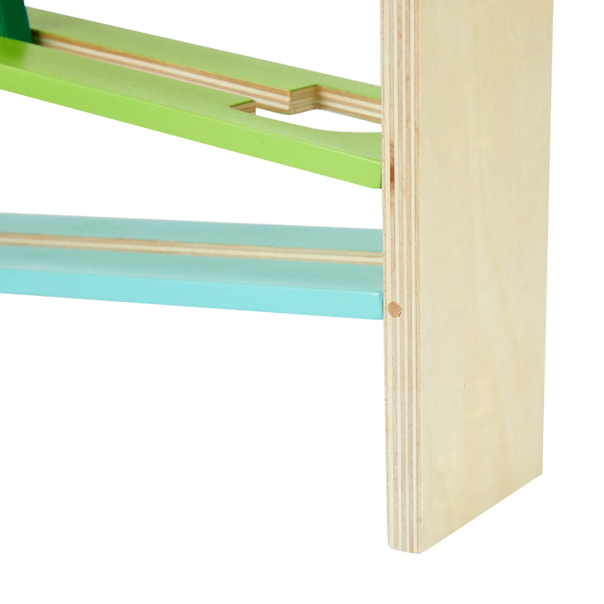 6 Wooden Play Gyroscope Ramp, 6 of 9