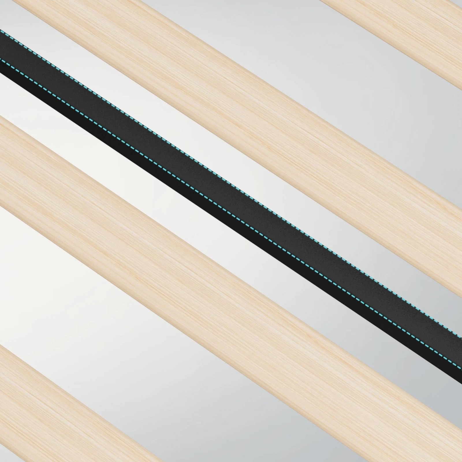 7 Alfordson Bed Frame Single Size Gas Lift Storage Mattress Base Leather Dinana - White, 7 of 10