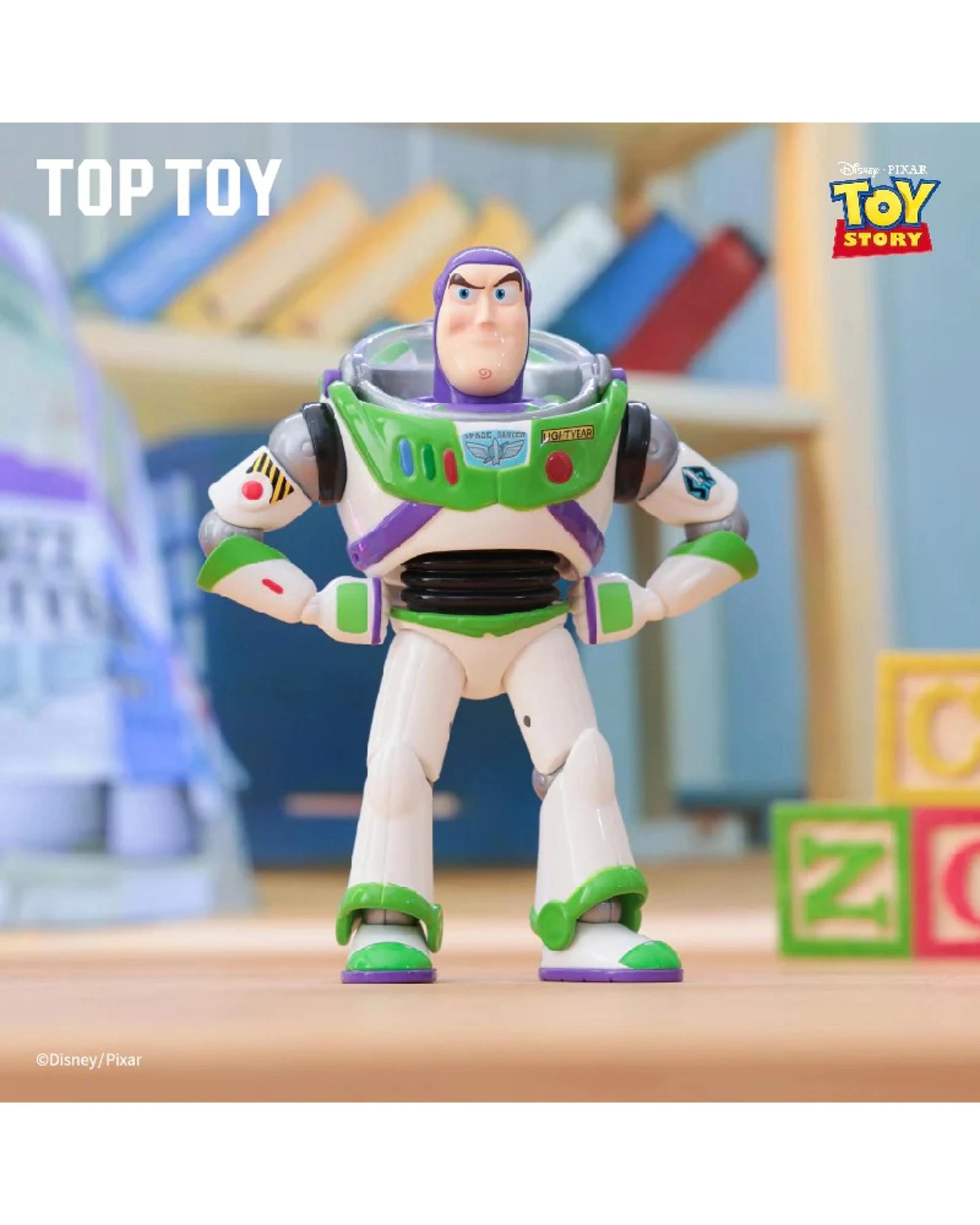 3 Top Toy Disney Toy Story 30th Anniversary Classic Character Figure Blind Box, 3 of 9