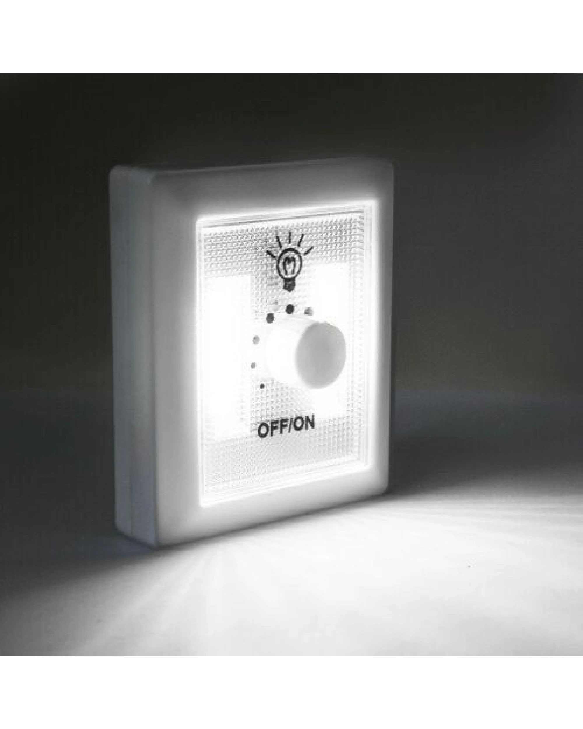 4 Brillar Wireless Dimmer Night Light in White, 4 of 7