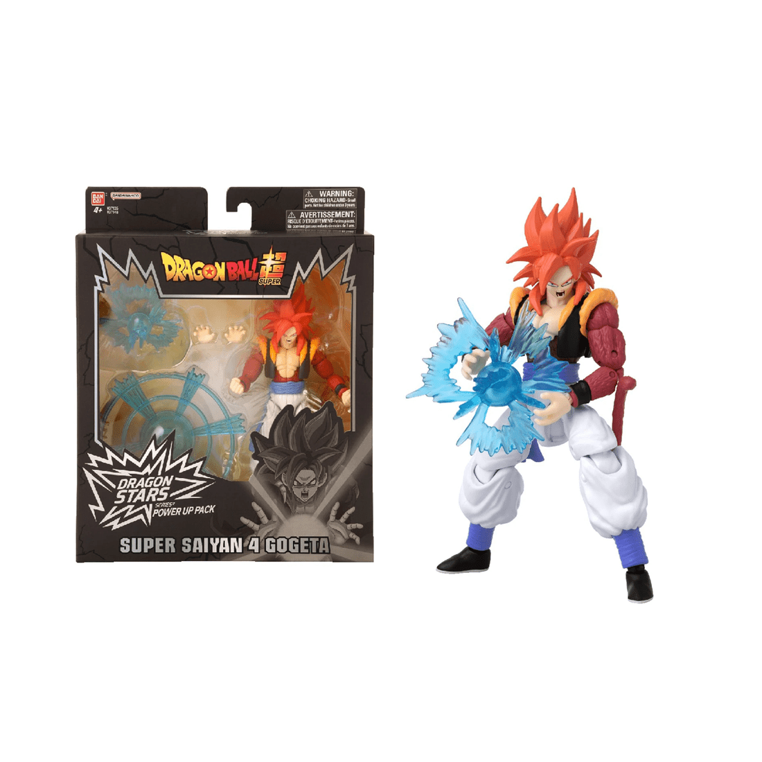 5 Dragon Ball Power Up Figure - Assorted, 5 of 5