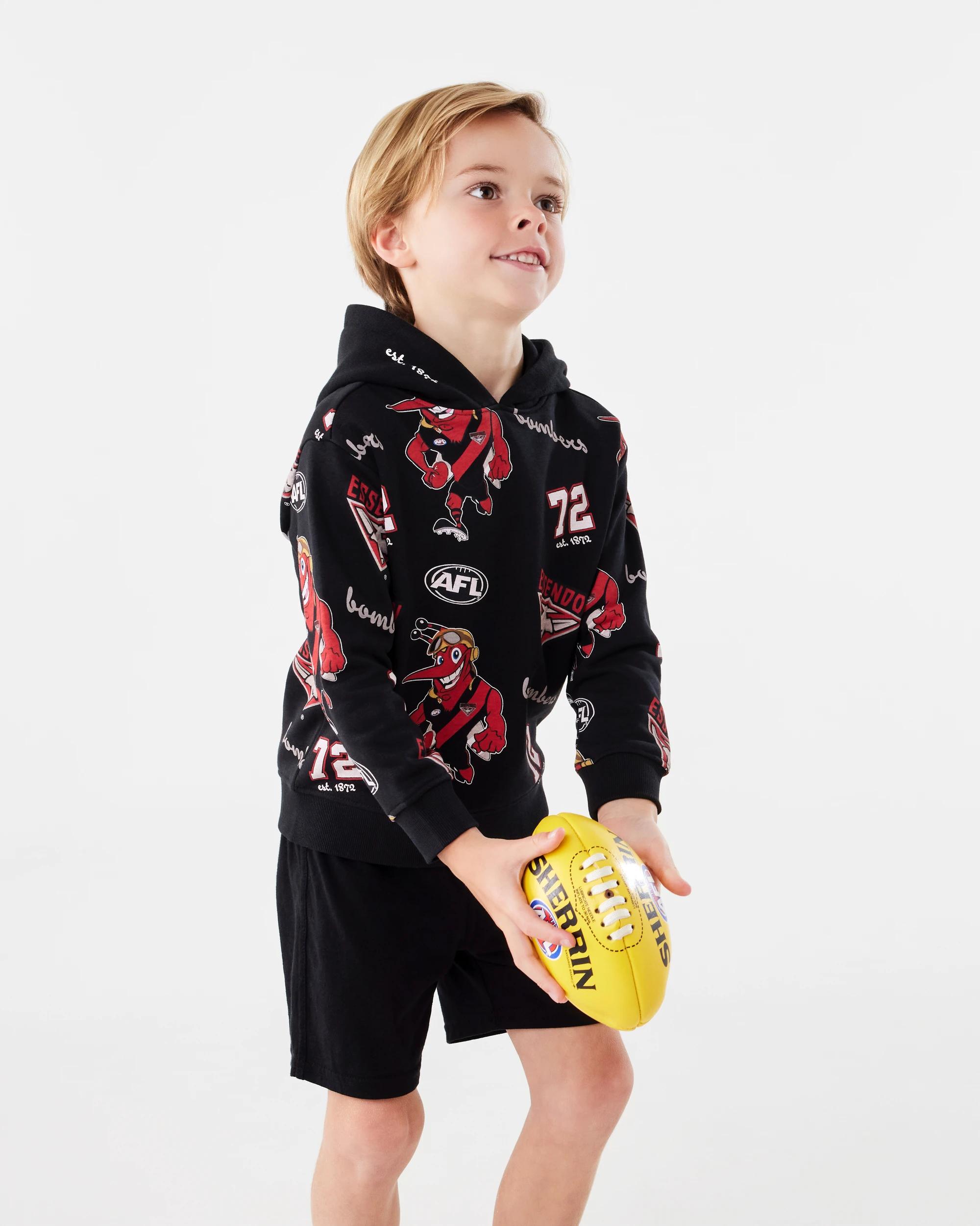 10 Official AFL Kids Hoodie Essendon, 10 of 10