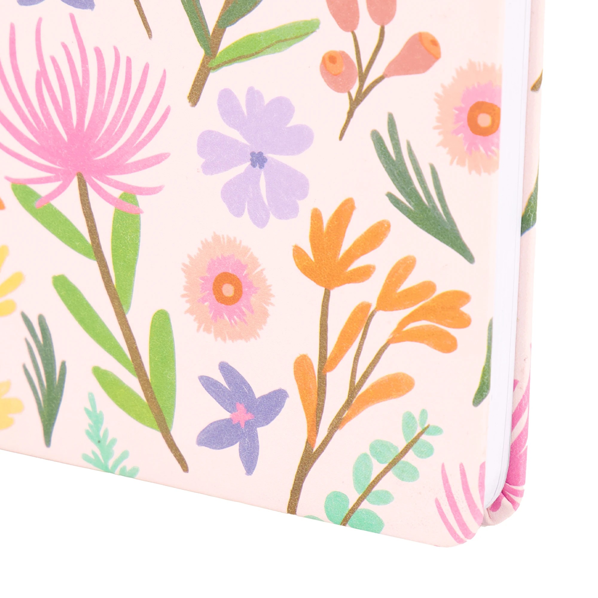 5 A5 Journal - Wildflower Print, 5 of 6