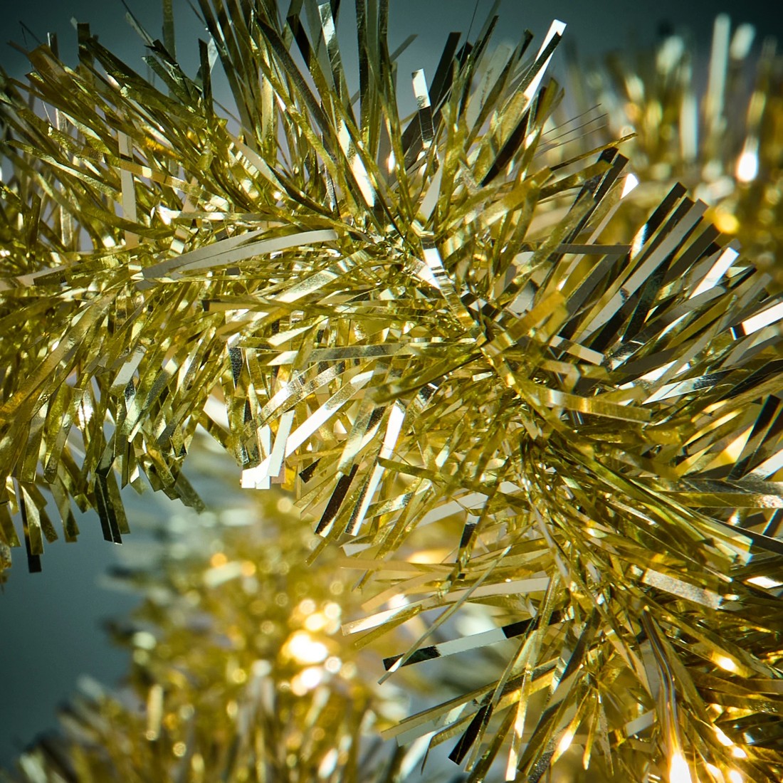 5 Battery operated 20 LED Tinsel String Lights - Assorted, 5 of 10