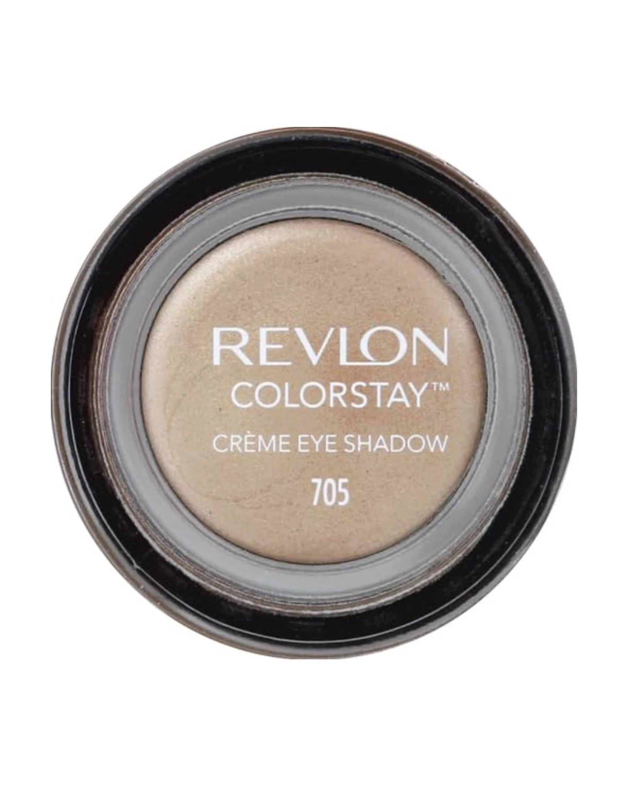 1 Revlon ColorStay Creme Eye Shadow 5.2g - 705 Creme Brulee - Beige, 1 of 6