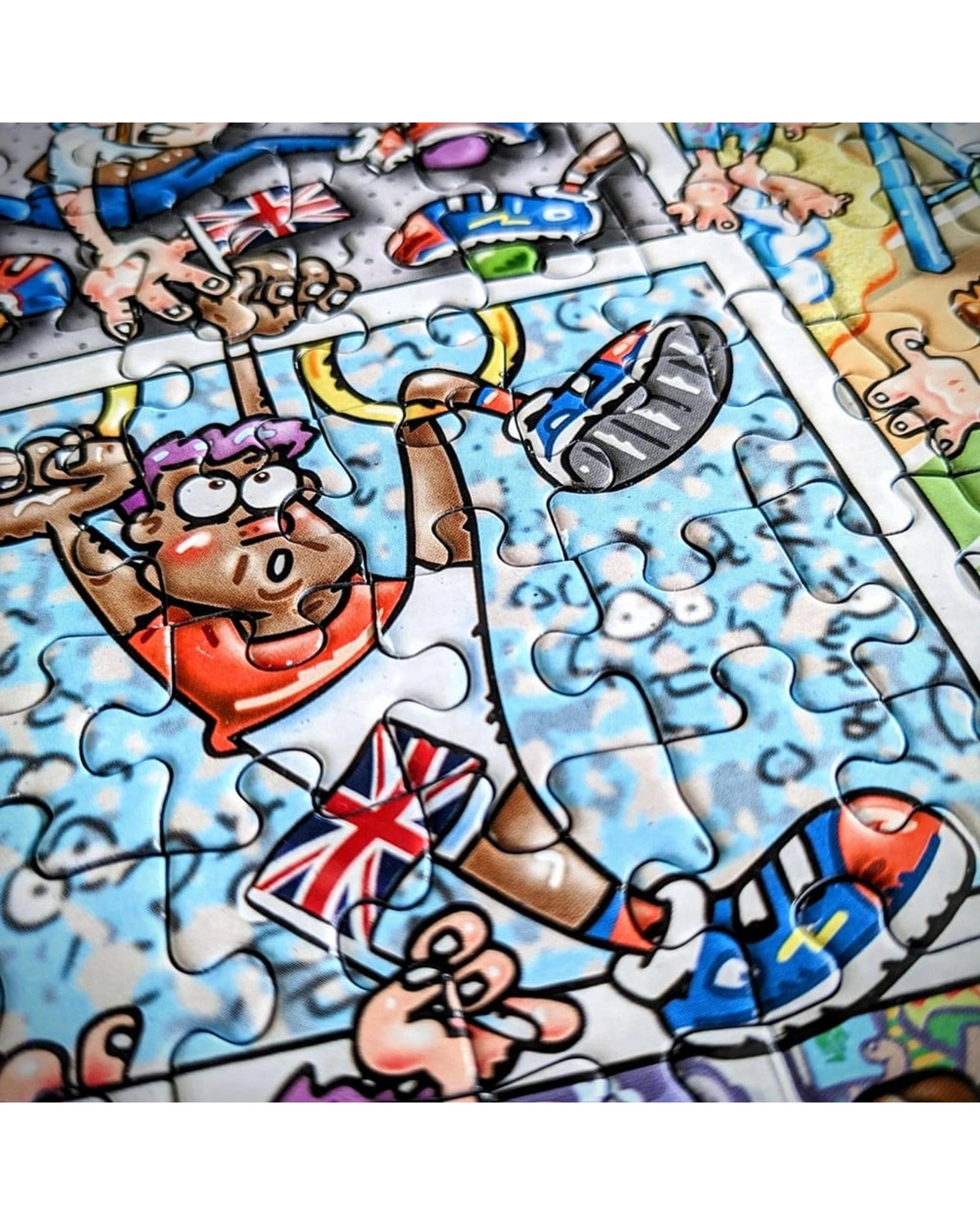 4 Gibsons Jokesaws Medals in the Making 1000 Piece Jigsaw Puzzle, 4 of 4