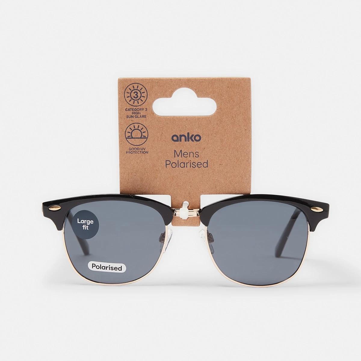 7 Classic Polarised Sunglasses BLACK, 7 of 7