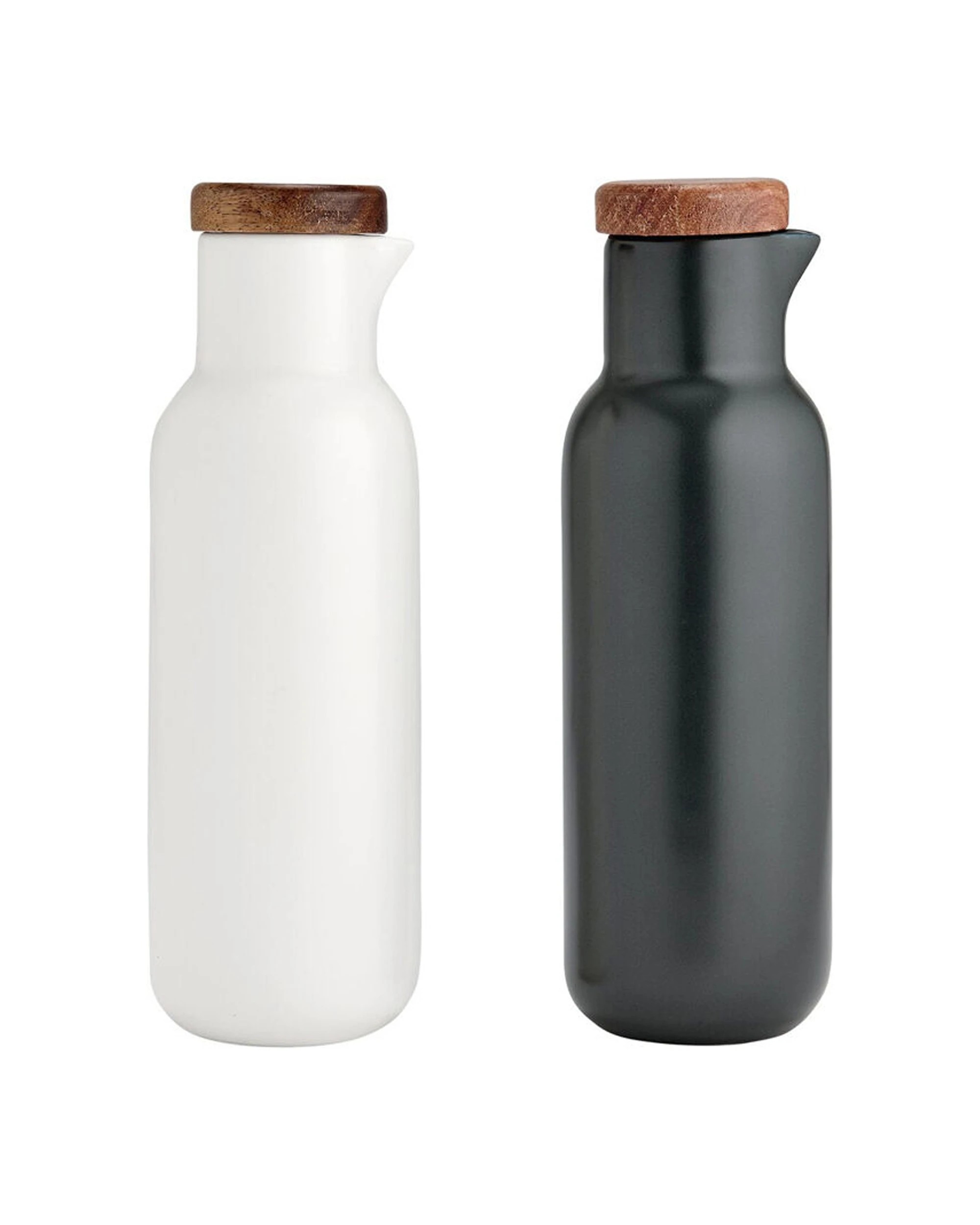 3 Ladelle 2pc Essentials Oil & Vinegar Bottle Set 320ml - White, 3 of 4