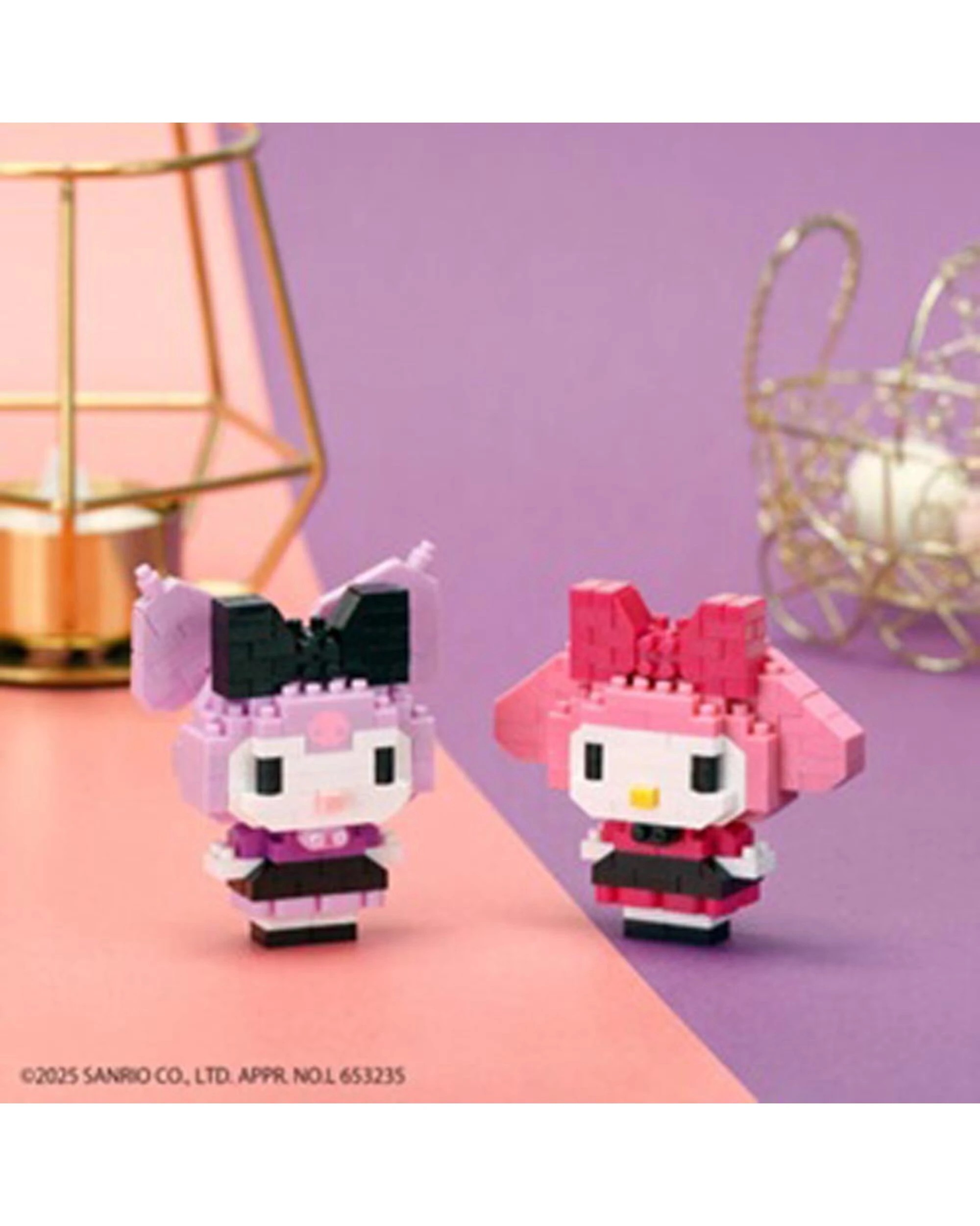 5 Kawada Nanoblock Sanrio My Melody Dress Up, 5 of 5