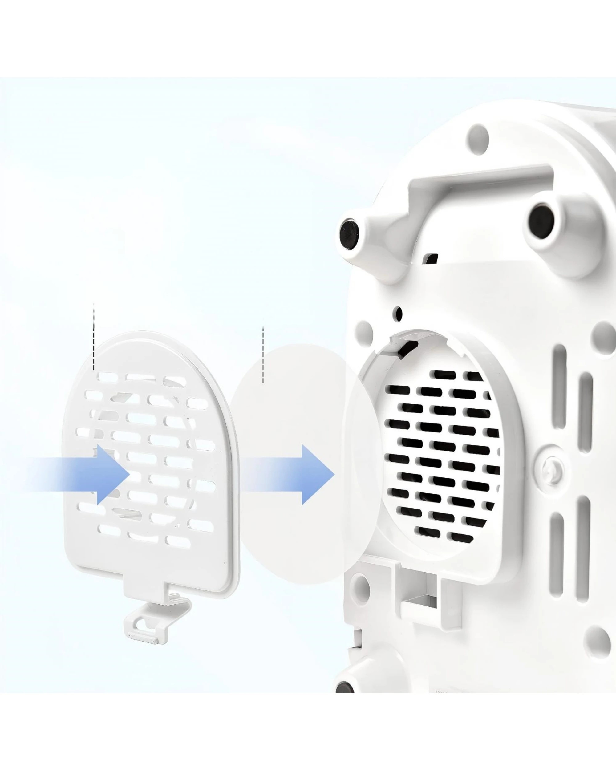5 Yopower Bottle Steam Sterilizer Dryer with LED Touch Screen - White, 5 of 7