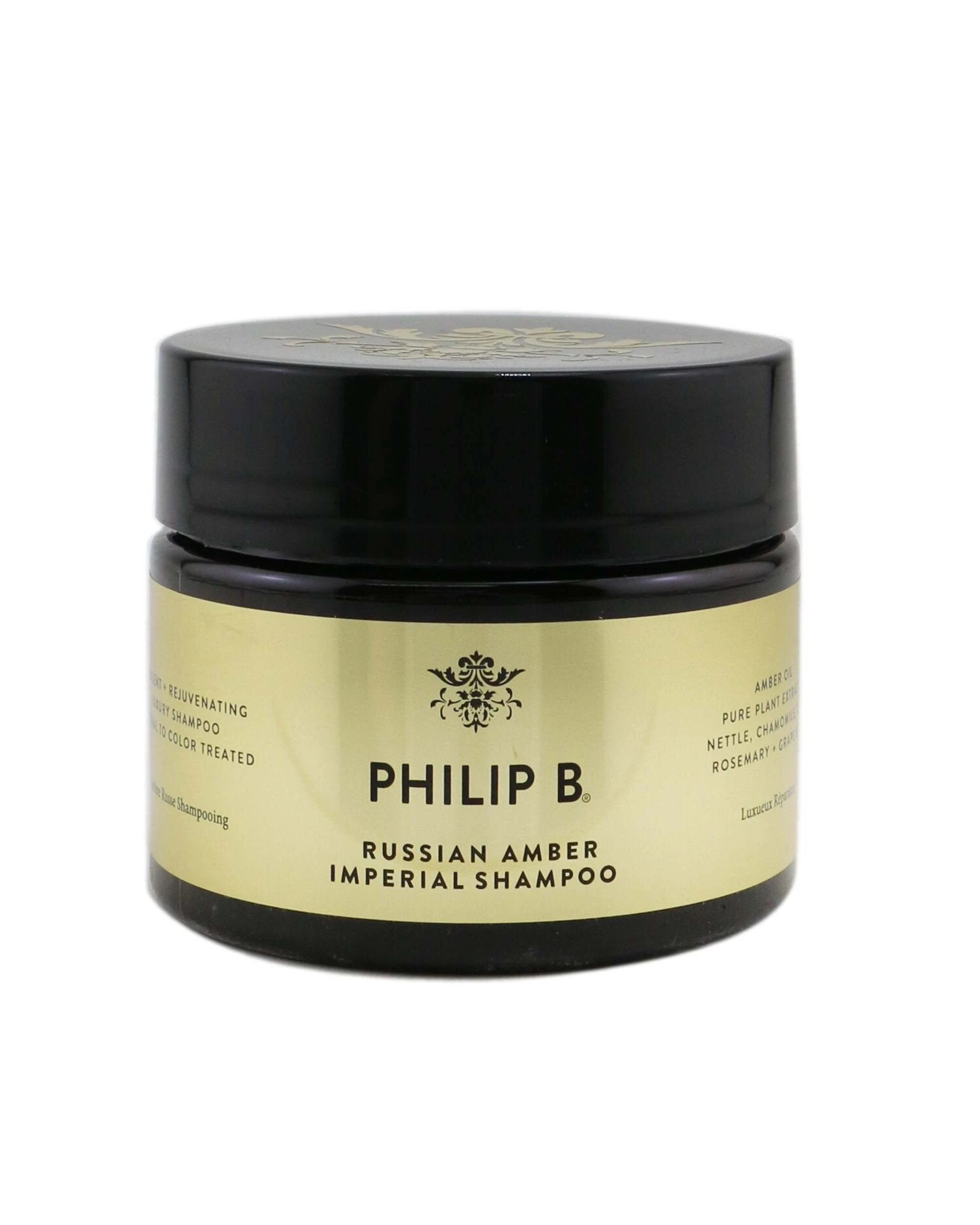 1 Philip B Russian Amber Imperial Shampoo  355ml/12oz, 1 of 3