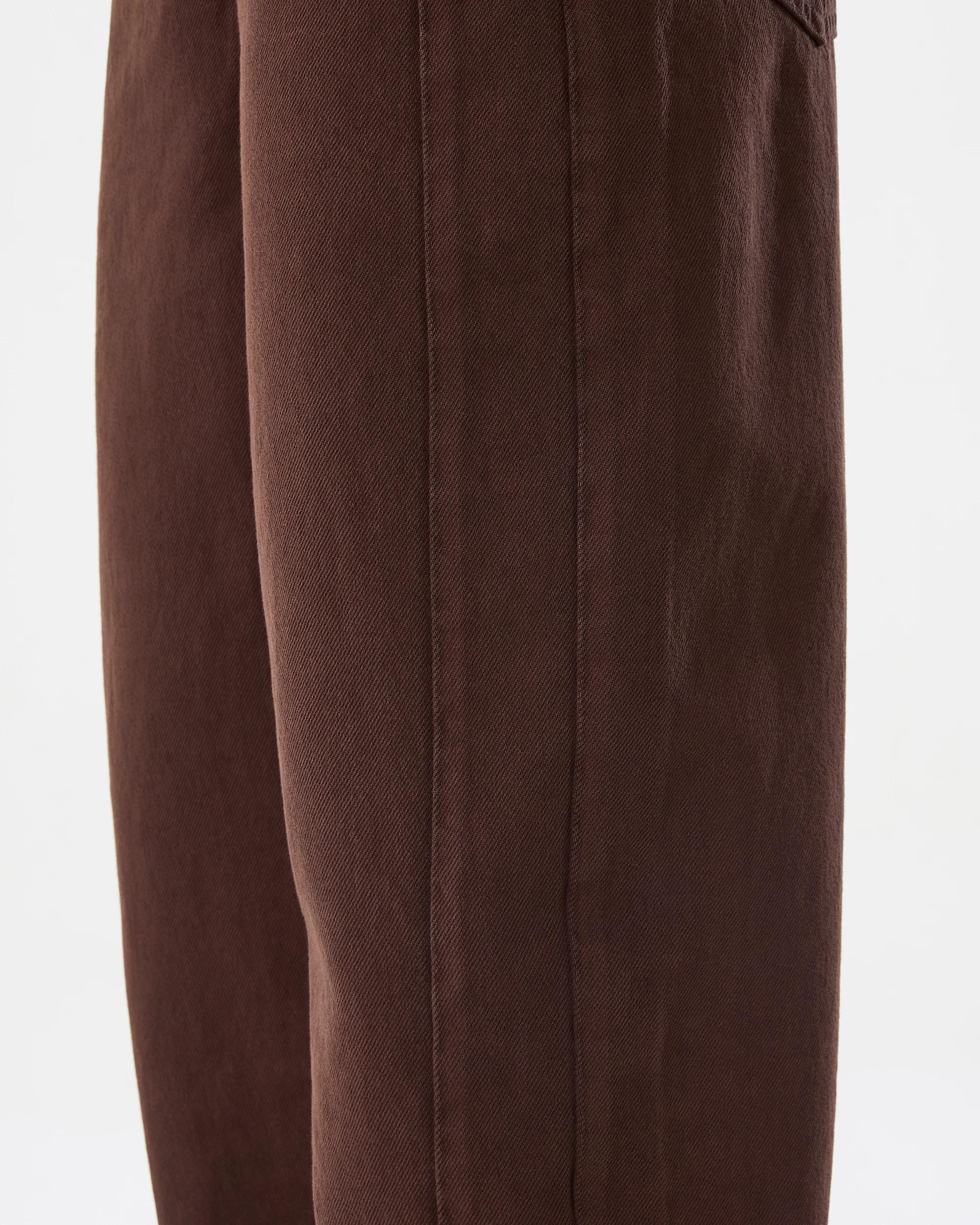 6 Barrel Leg Jeans Melt Brown, 6 of 7