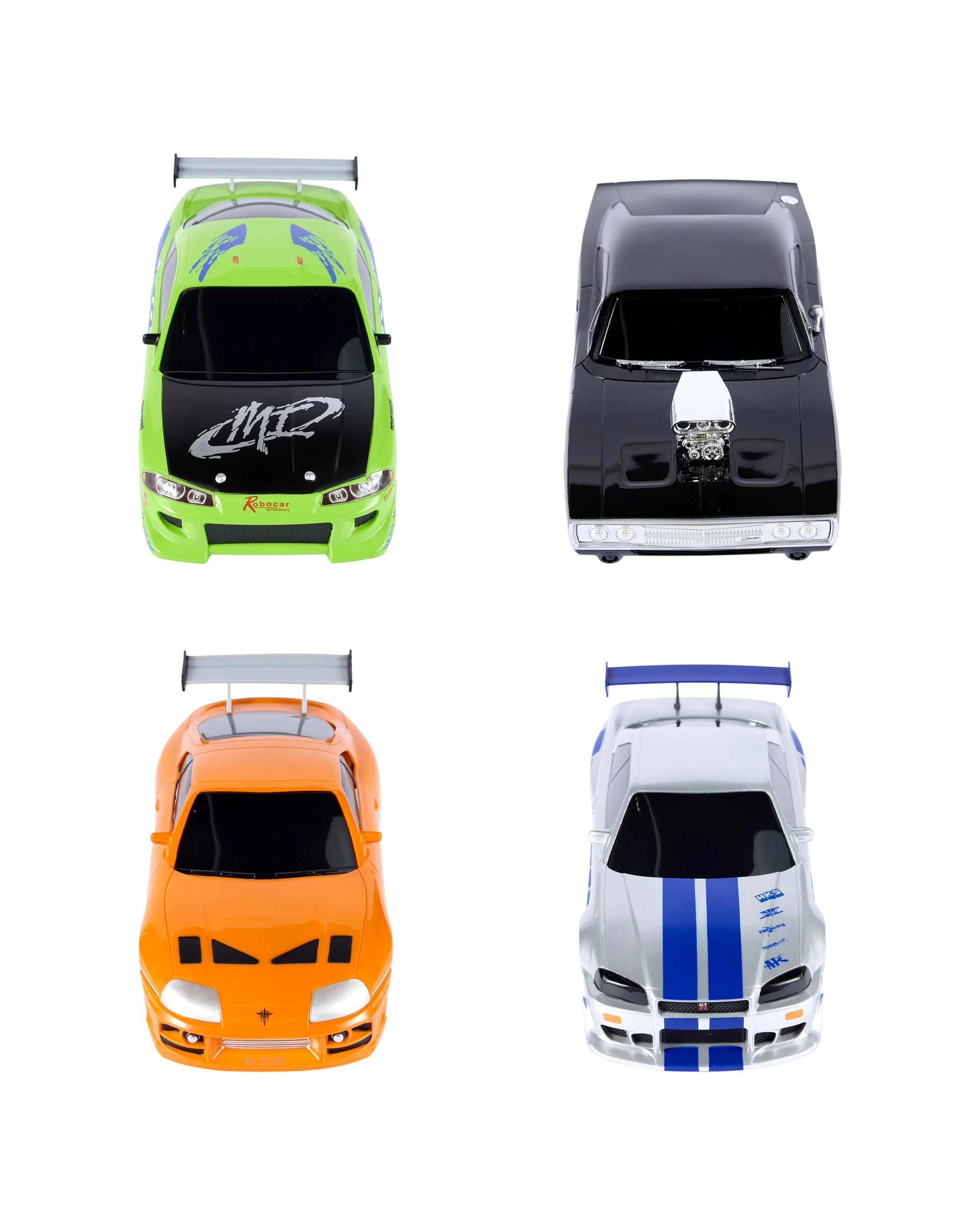 3 Fast & Furious 2.4GHz Turbo Boost Radio Control Vehicle - Assorted, 3 of 8