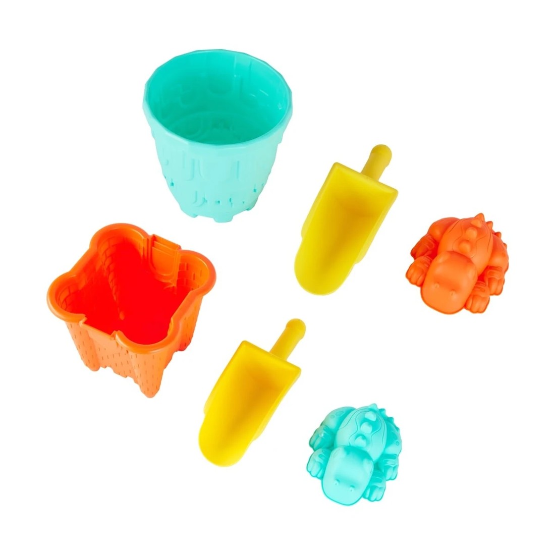 2 Beach Castle Bucket Set - Assorted, 2 of 9