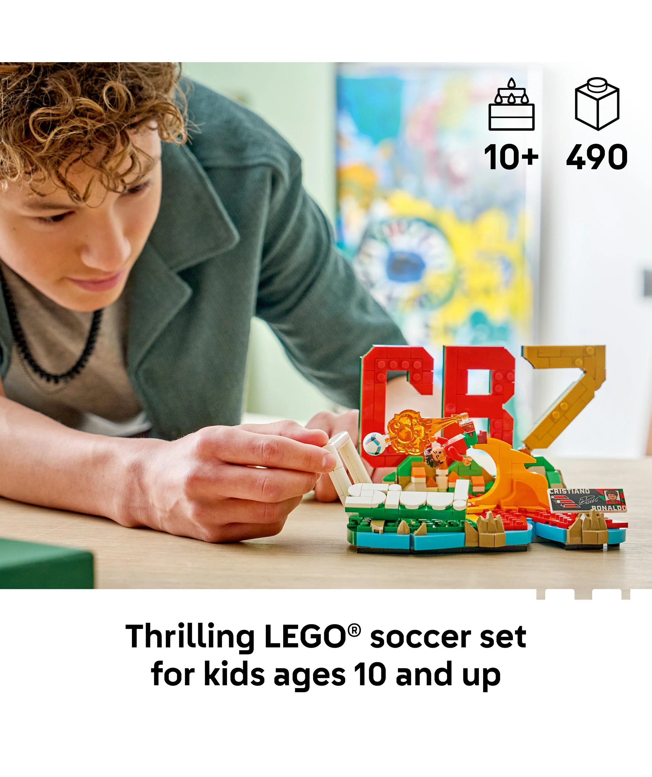 3 LEGO Editions Football Cristiano Ronaldo – Football Highlights 43012, 3 of 10