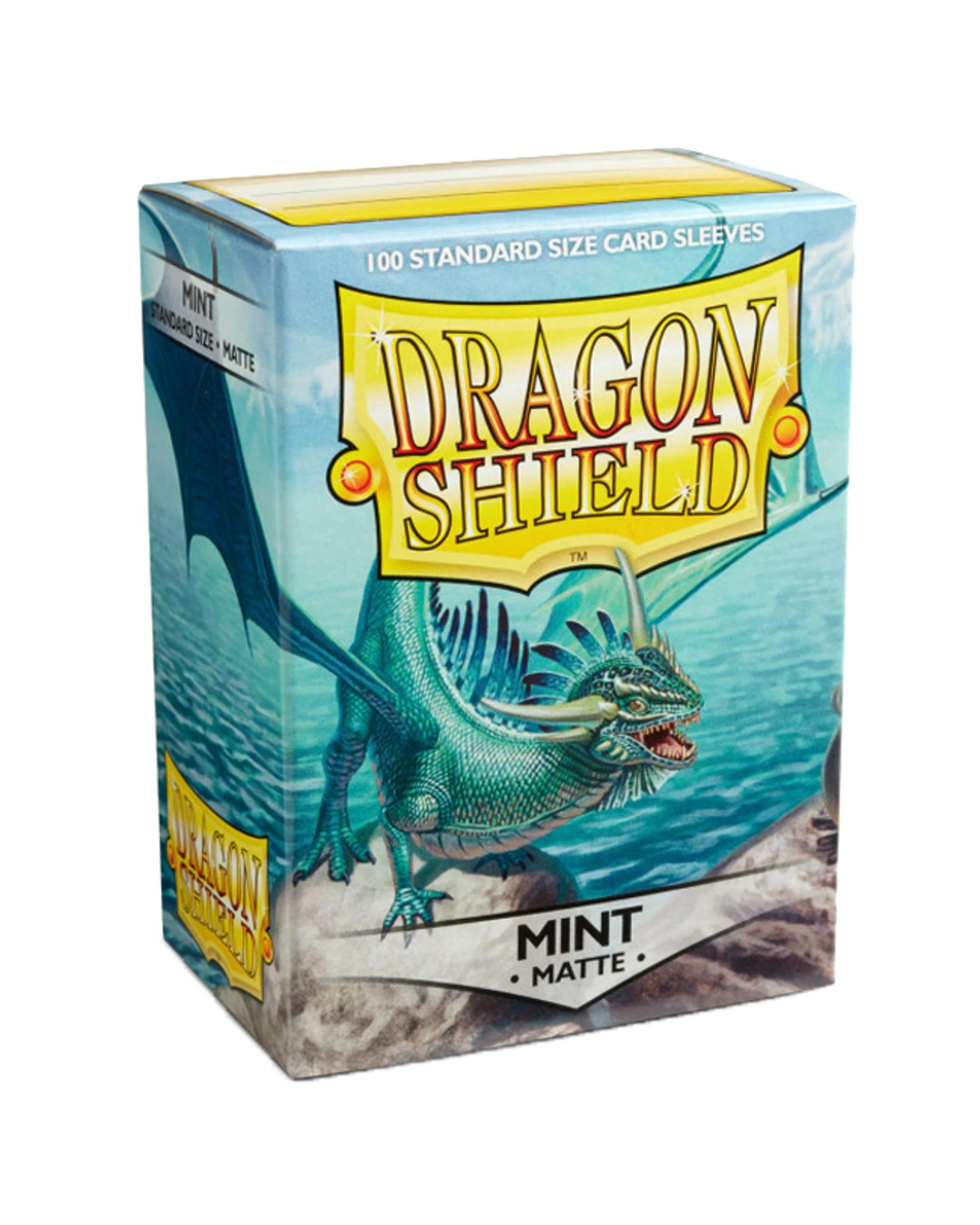 1 Dragon Shield Bayaga Matte Mint Sleeves 100 Pack, 1 of 2