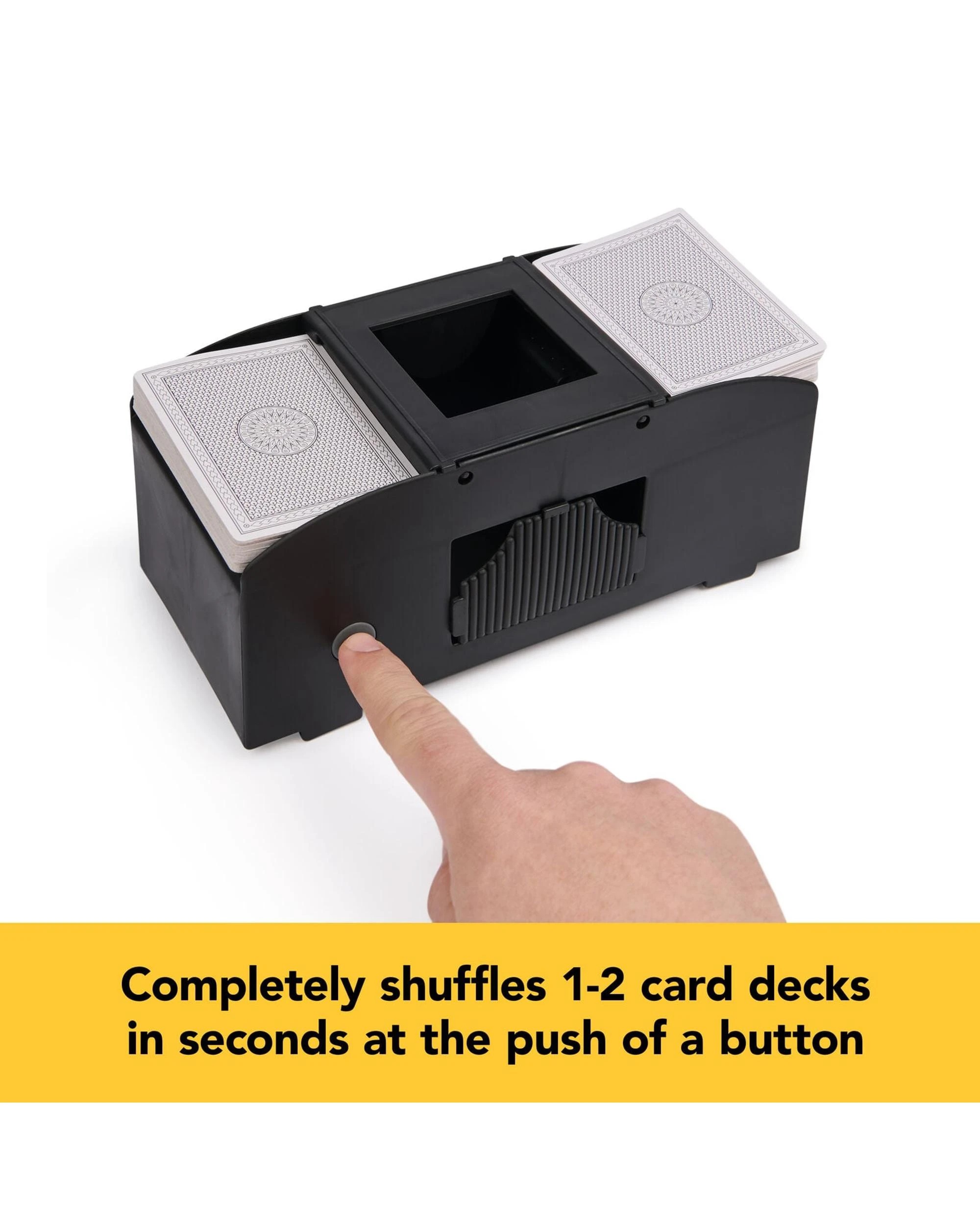 4 Cardinal Classics Automatic Card Shuffler, 4 of 6