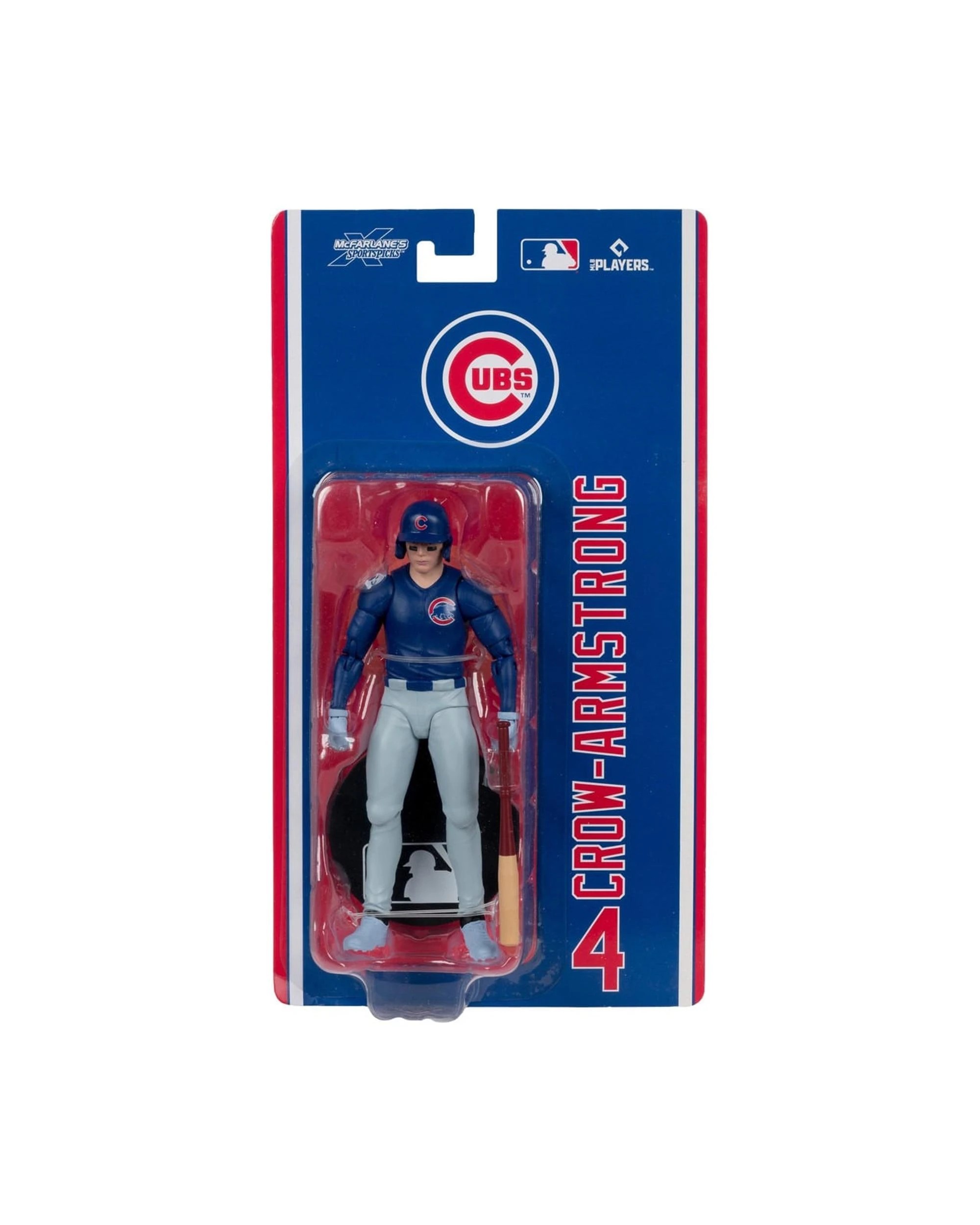 8 McFarlane SportsPicks MLB Cubs Pete Crow-Armstrong 6 inch Articulated Figure, 8 of 9