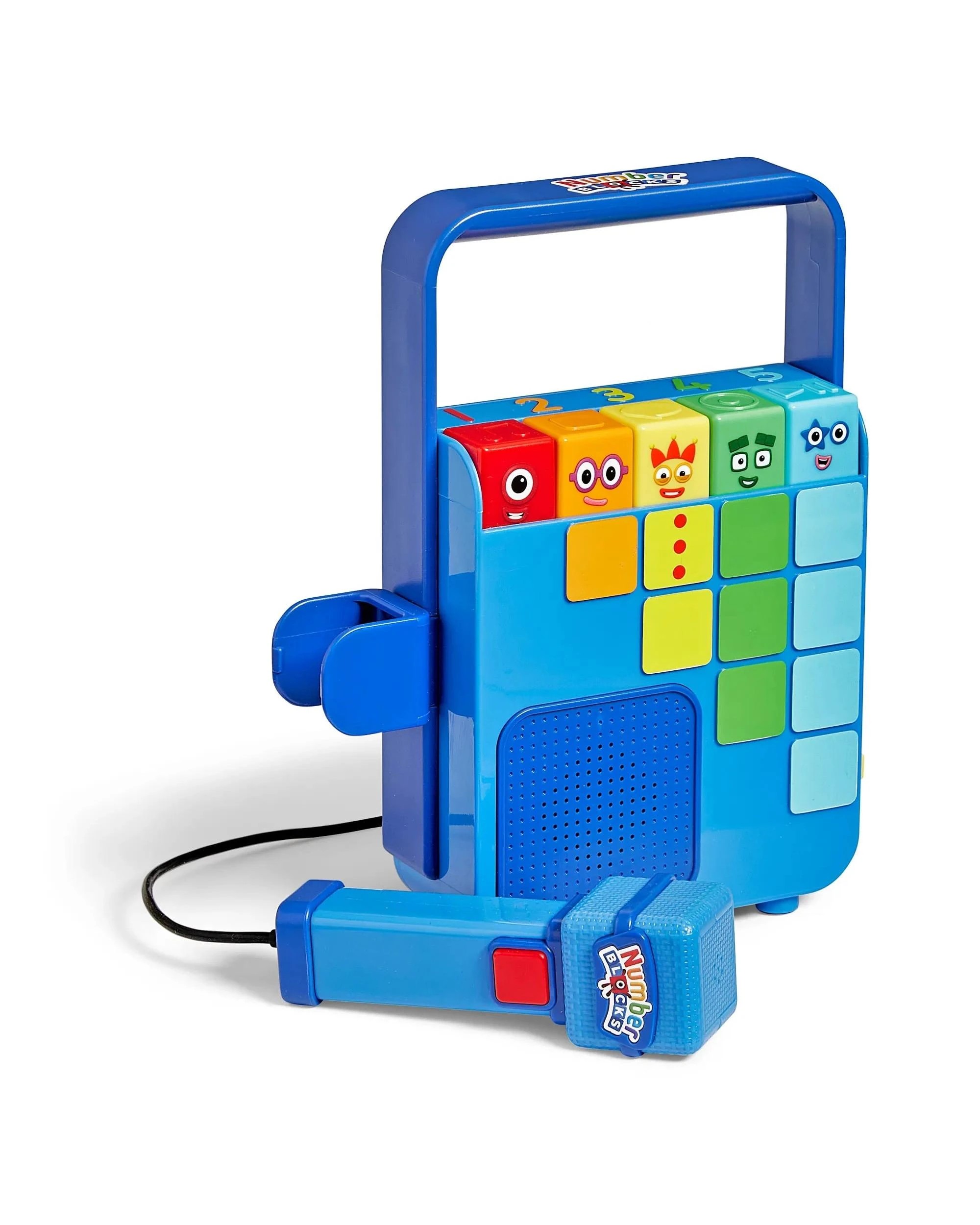 3 Numberblocks Sing and Record Music Player, 3 of 8