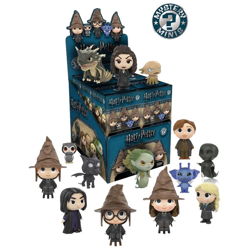 1 Funko Mystery Minis Blind Box Harry Potter Series 2, 1 of 2