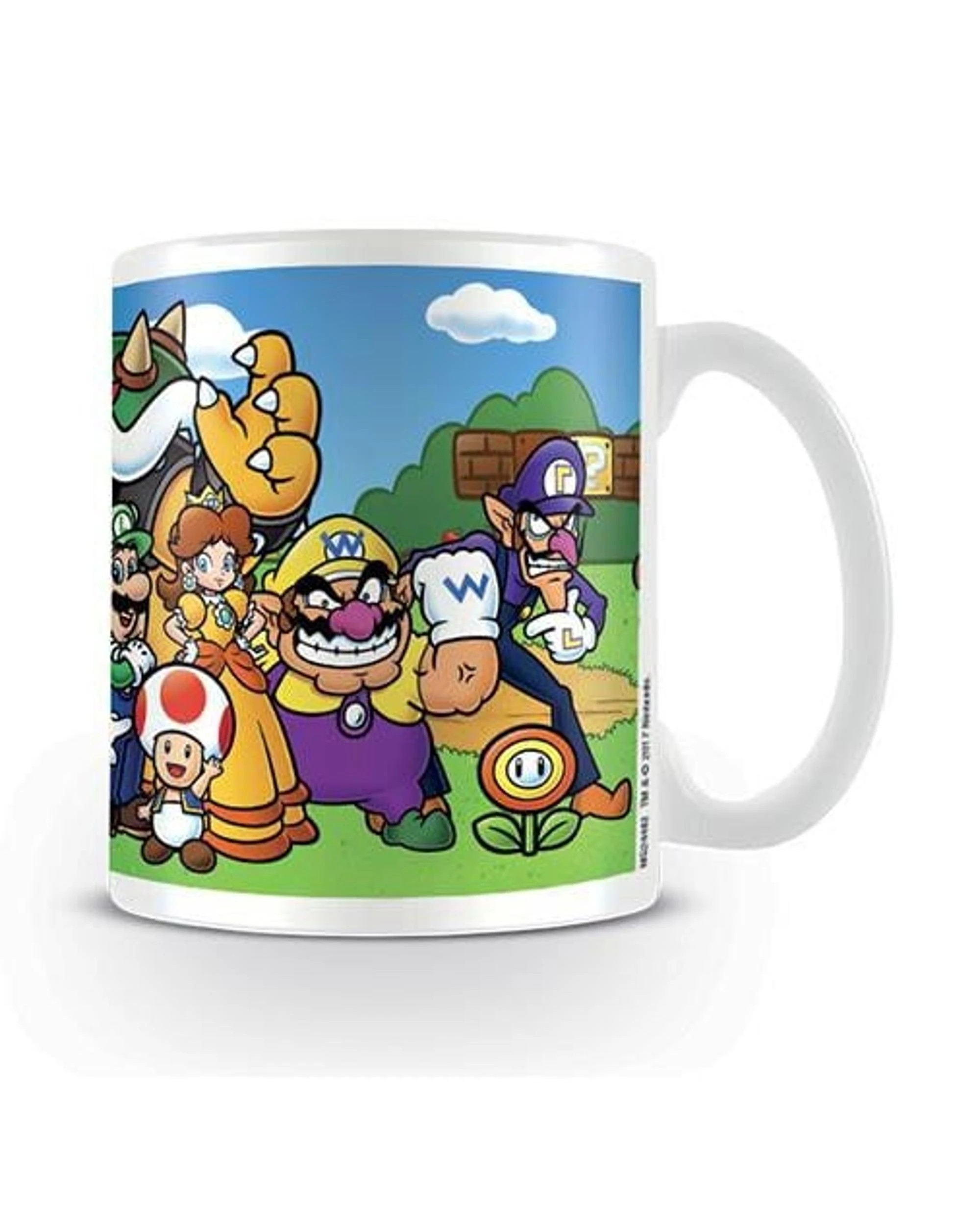 1 Super Mario Bros Characters Mug - Multi, 1 of 1