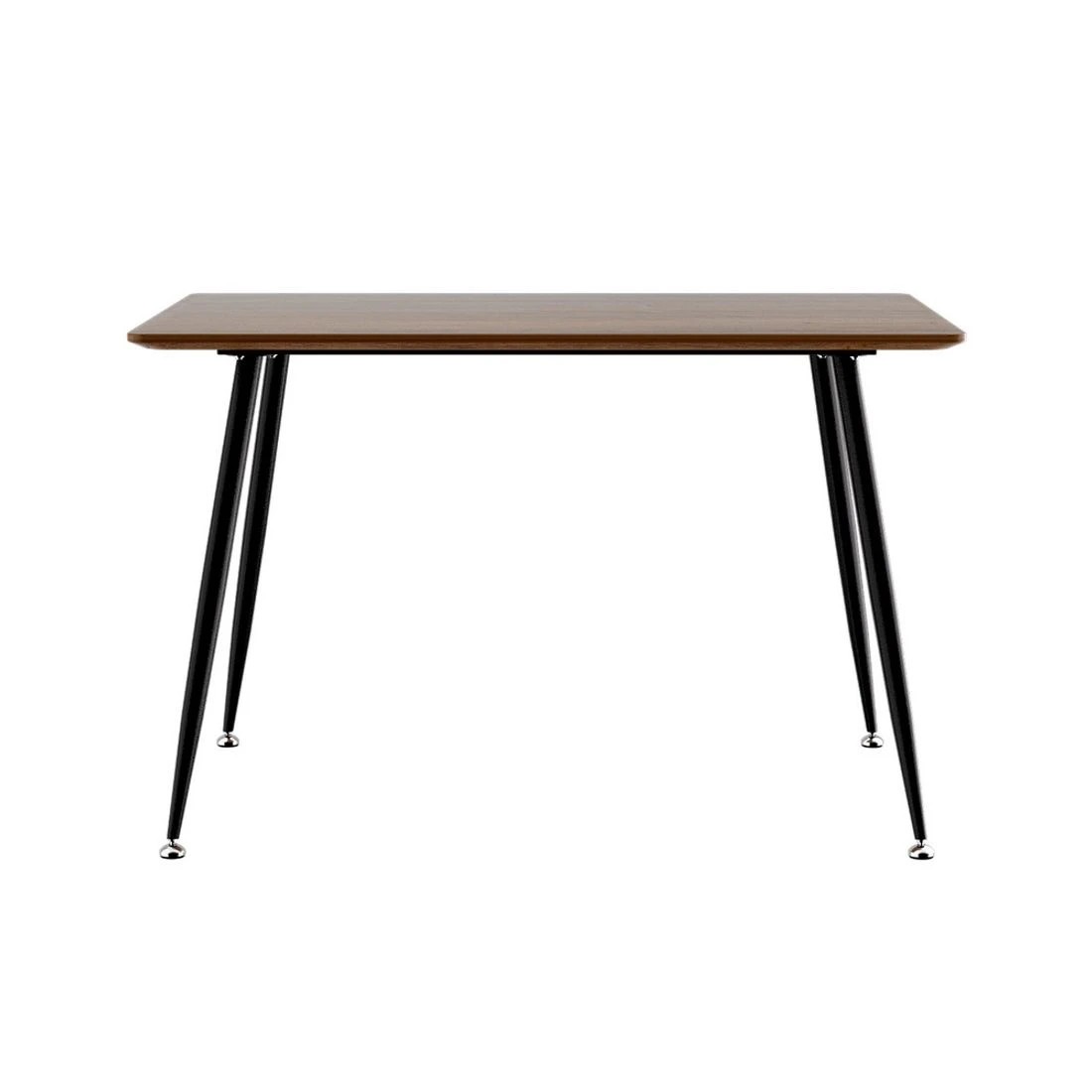 4 Artiss Dining Table 4 Seater Wooden Table Rectangular 120CM - Natural, 4 of 7