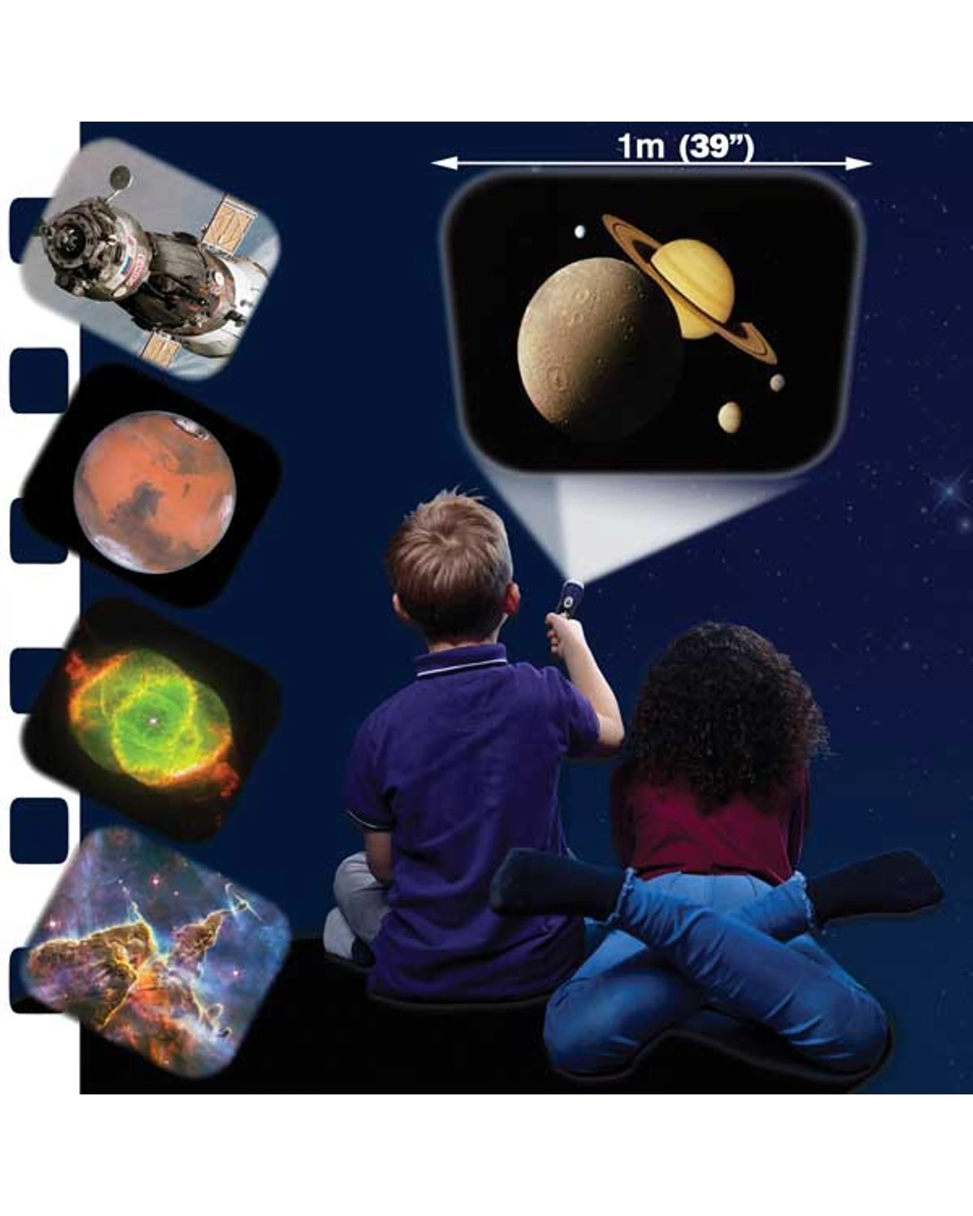 2 Brainstorm Space Torch and Projector, 2 of 10