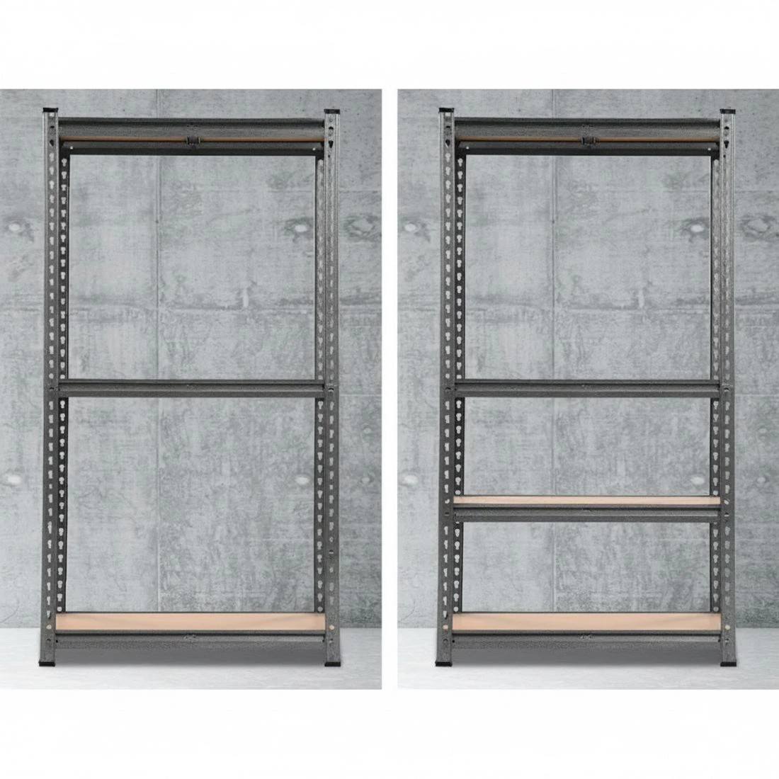 5 Giantz 1.5M Garage Shelving Warehouse Rack Pallet Racking Storage Shelf - Multi, 5 of 6